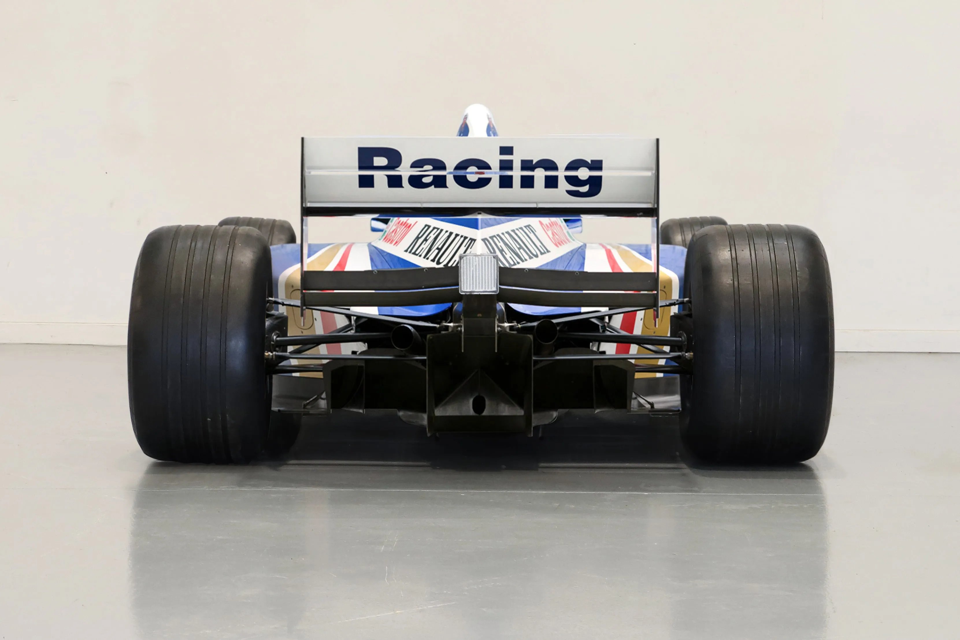 1997 Williams FW19 Jacques Villeneuve Championship Winning Official F1® Show Car