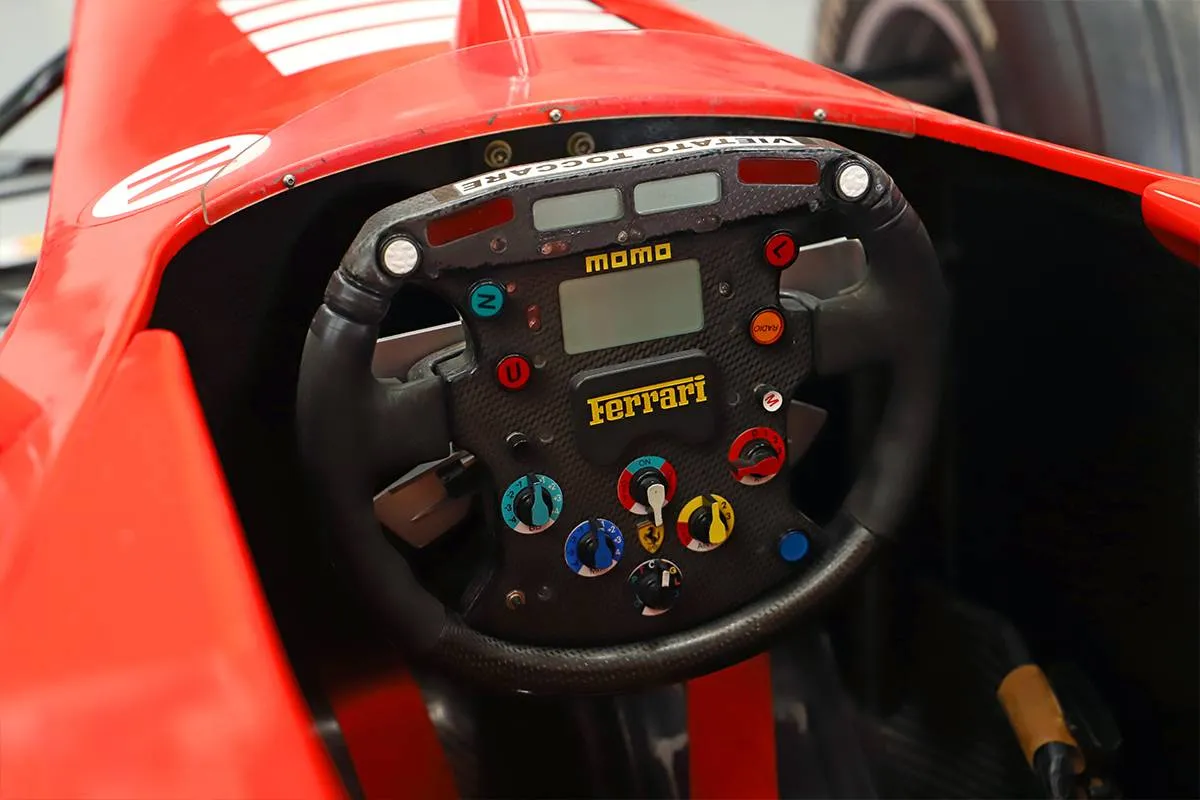 1999 Ferrari F399 Official Show Car
