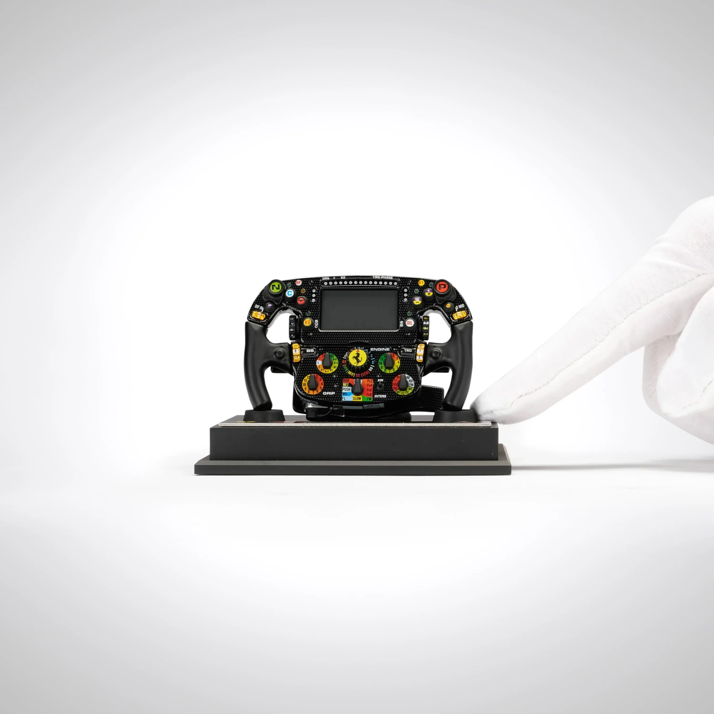 2022 Scuderia Ferrari F1-75 1:4 Scale Steering Wheel
