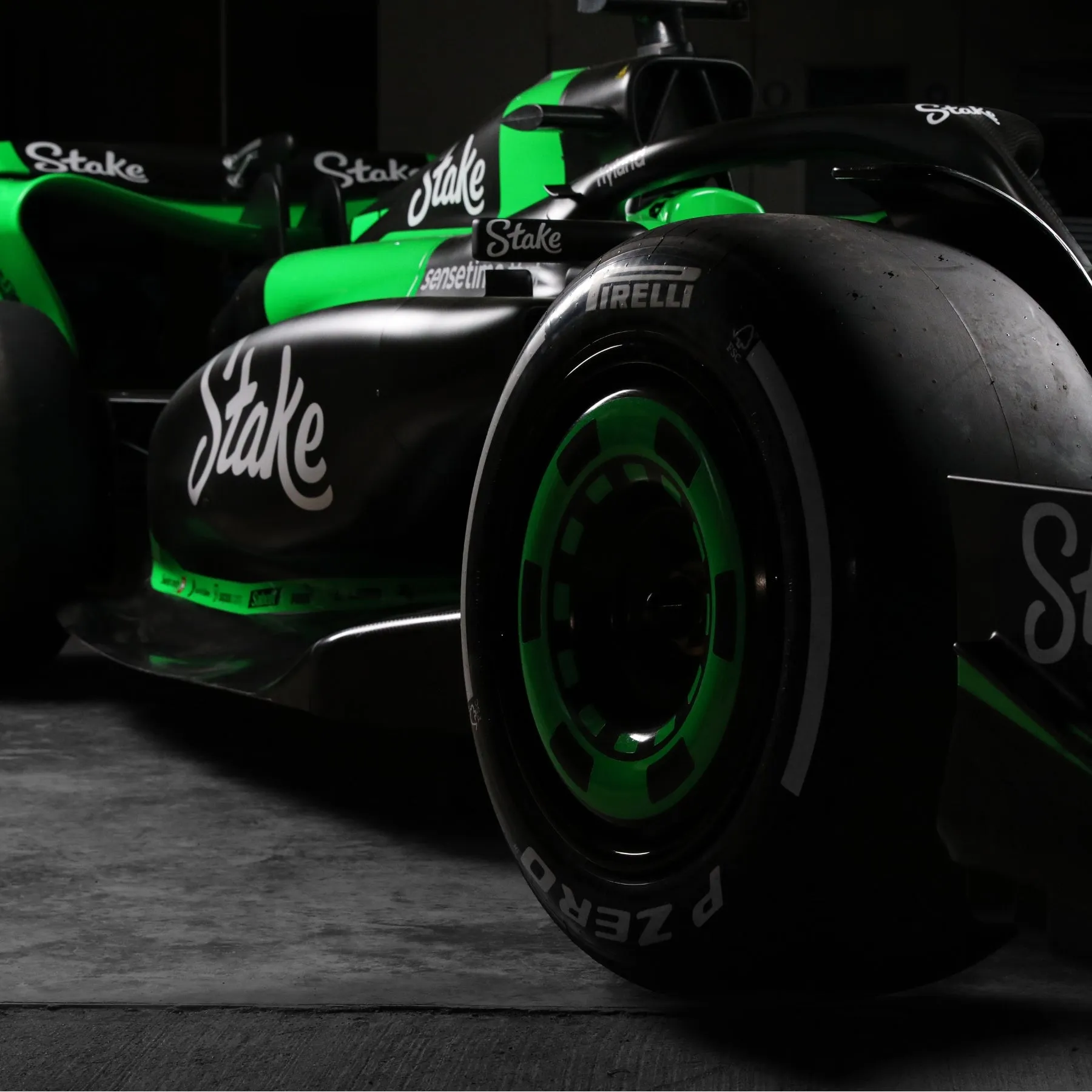 2024 Stake F1® Team KICK Sauber C44 Official Show Car