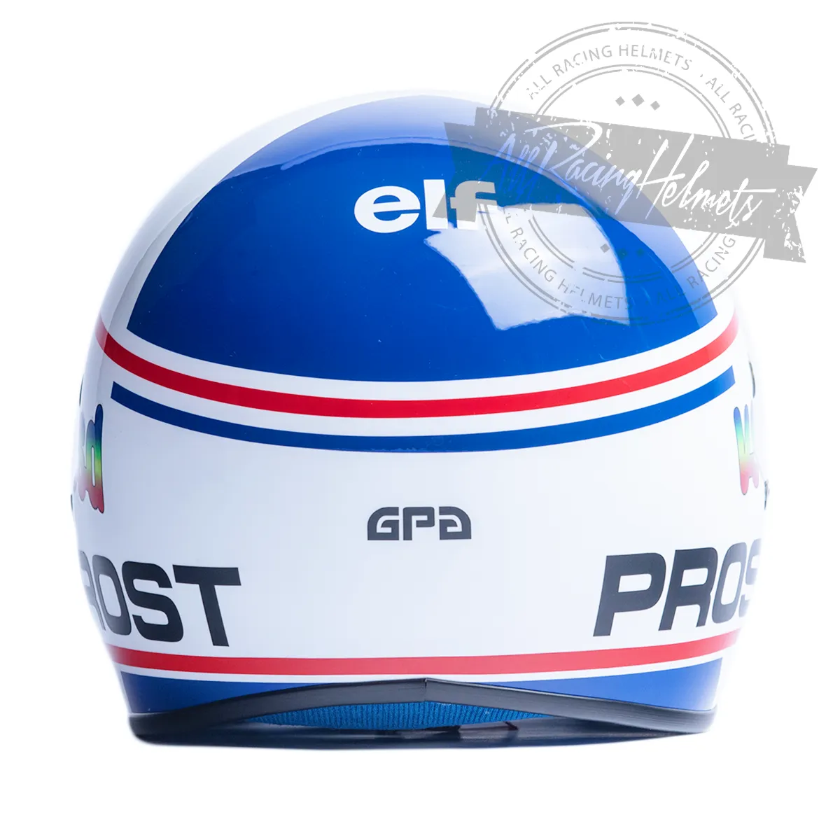 Alain Prost 1981 F1 Replica Helmet Scale 1:1
