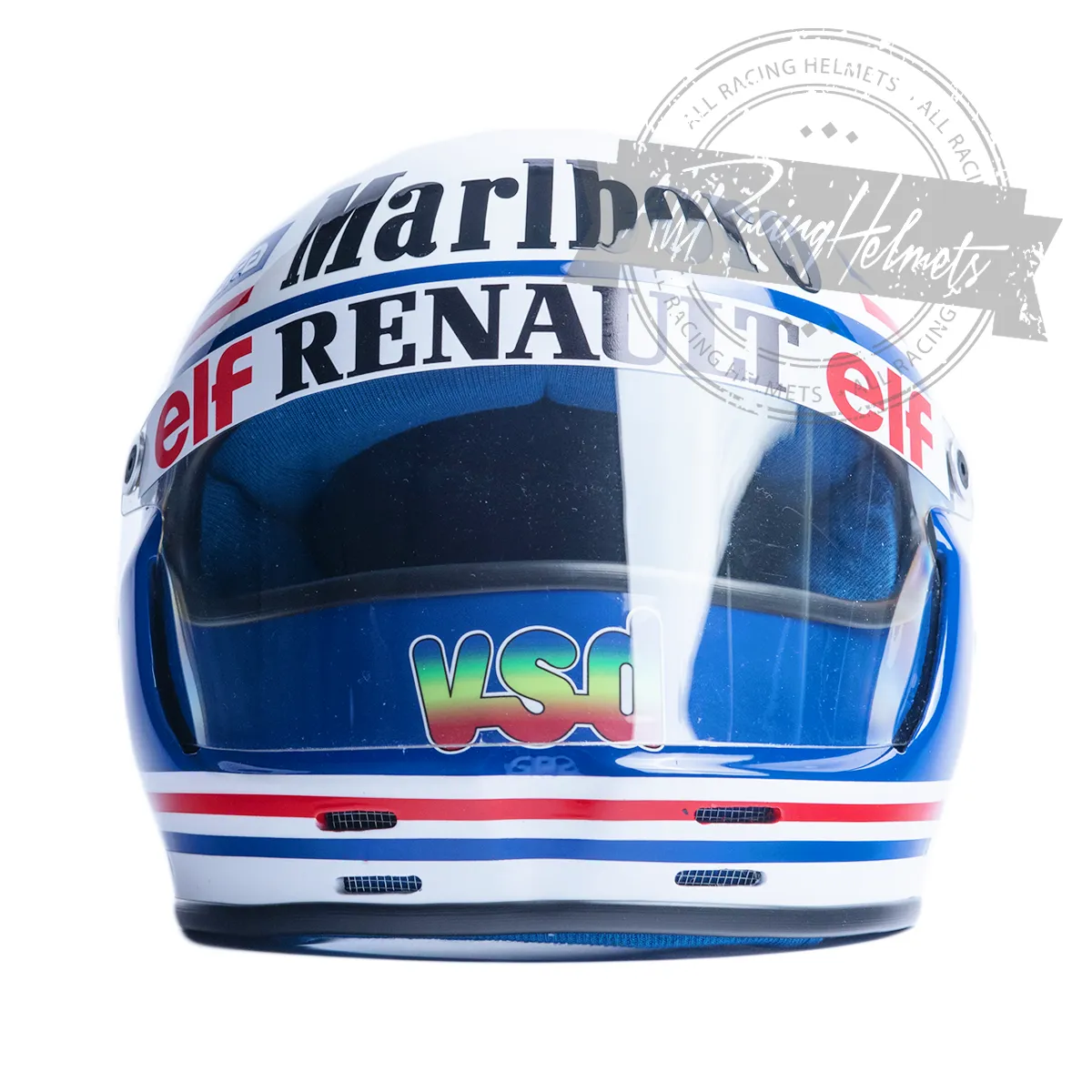 Alain Prost 1981 F1 Replica Helmet Scale 1:1