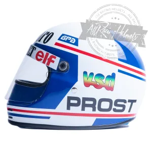 Alain Prost 1981 F1 Replica Helmet Scale 1:1