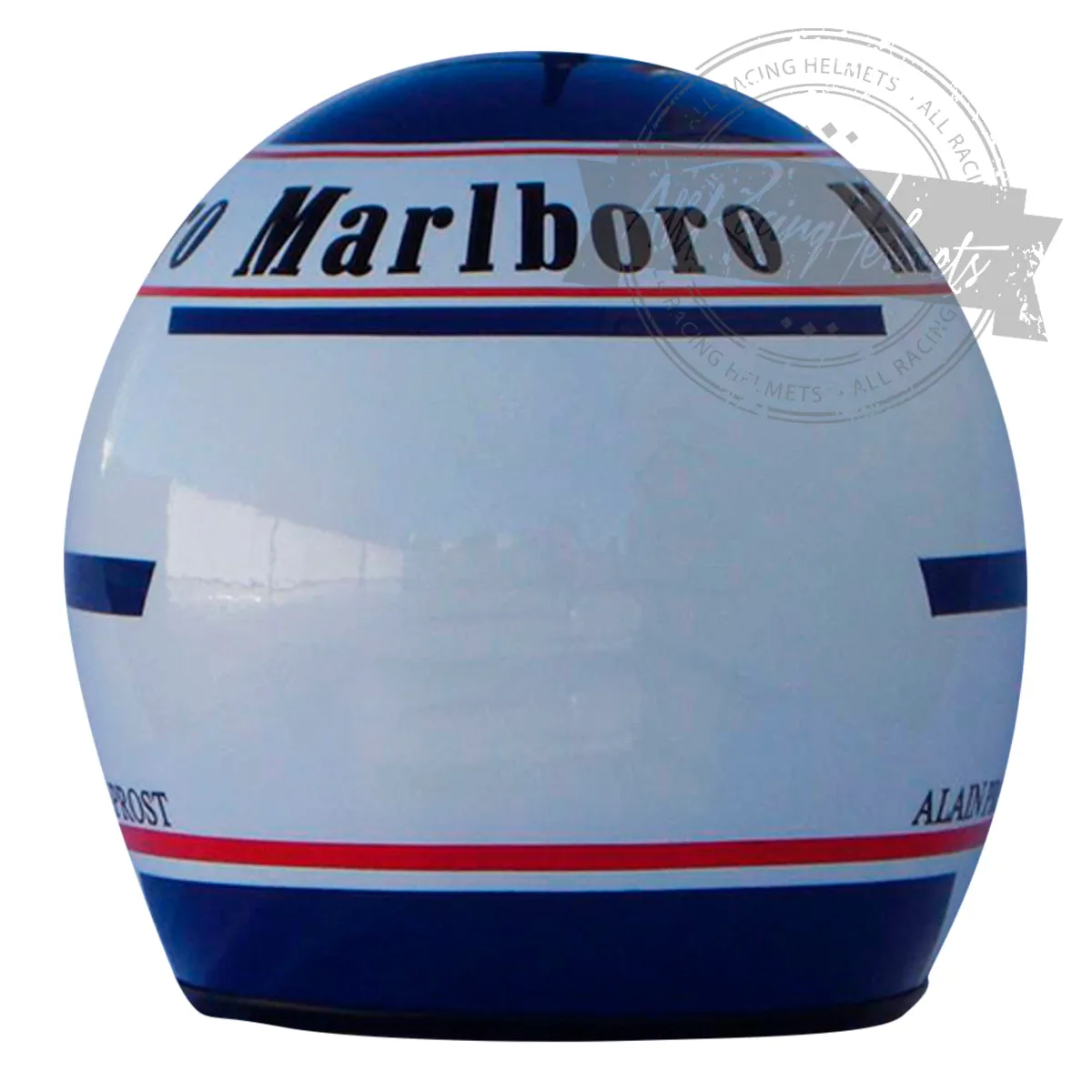 Alain Prost 1989 F1 World Champion Replica Helmet Scale 1:1