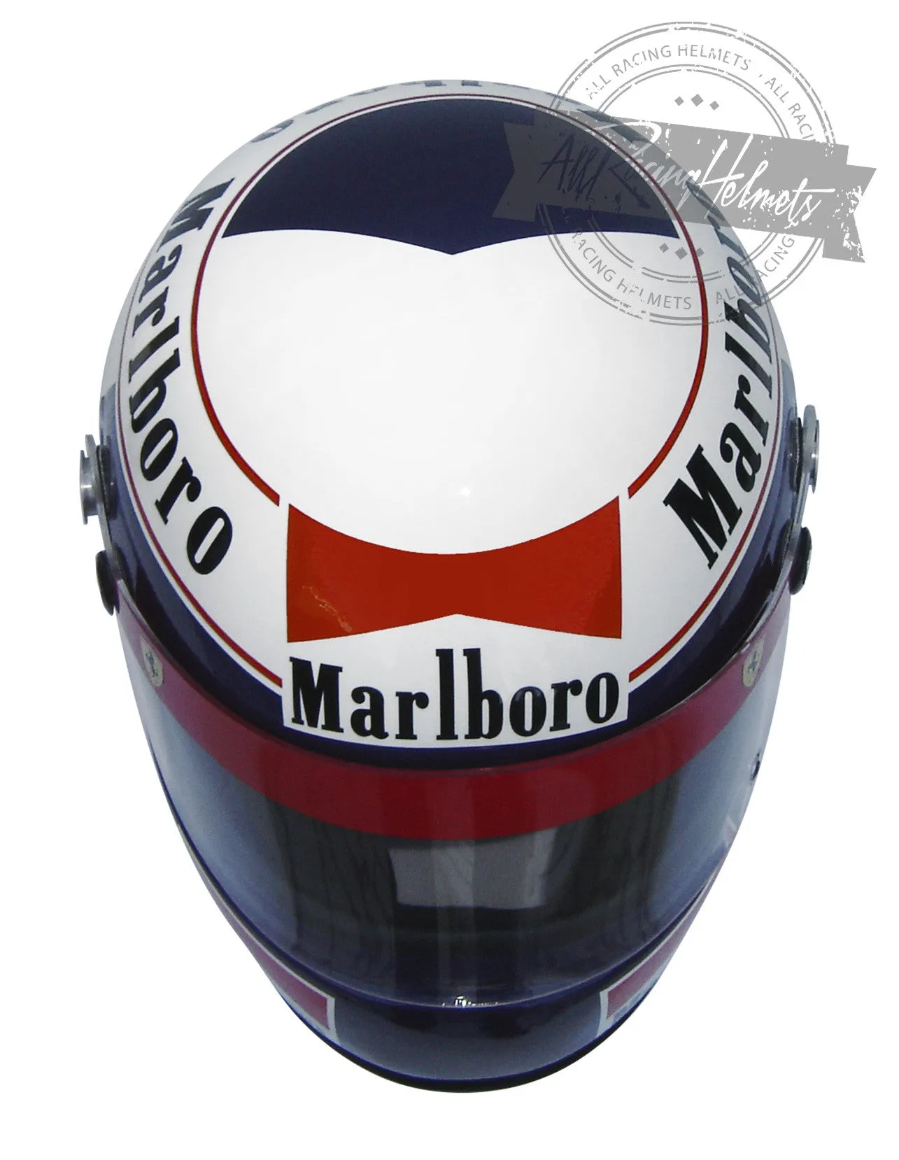Alain Prost 1990 F1 Replica Helmet Scale 1:1