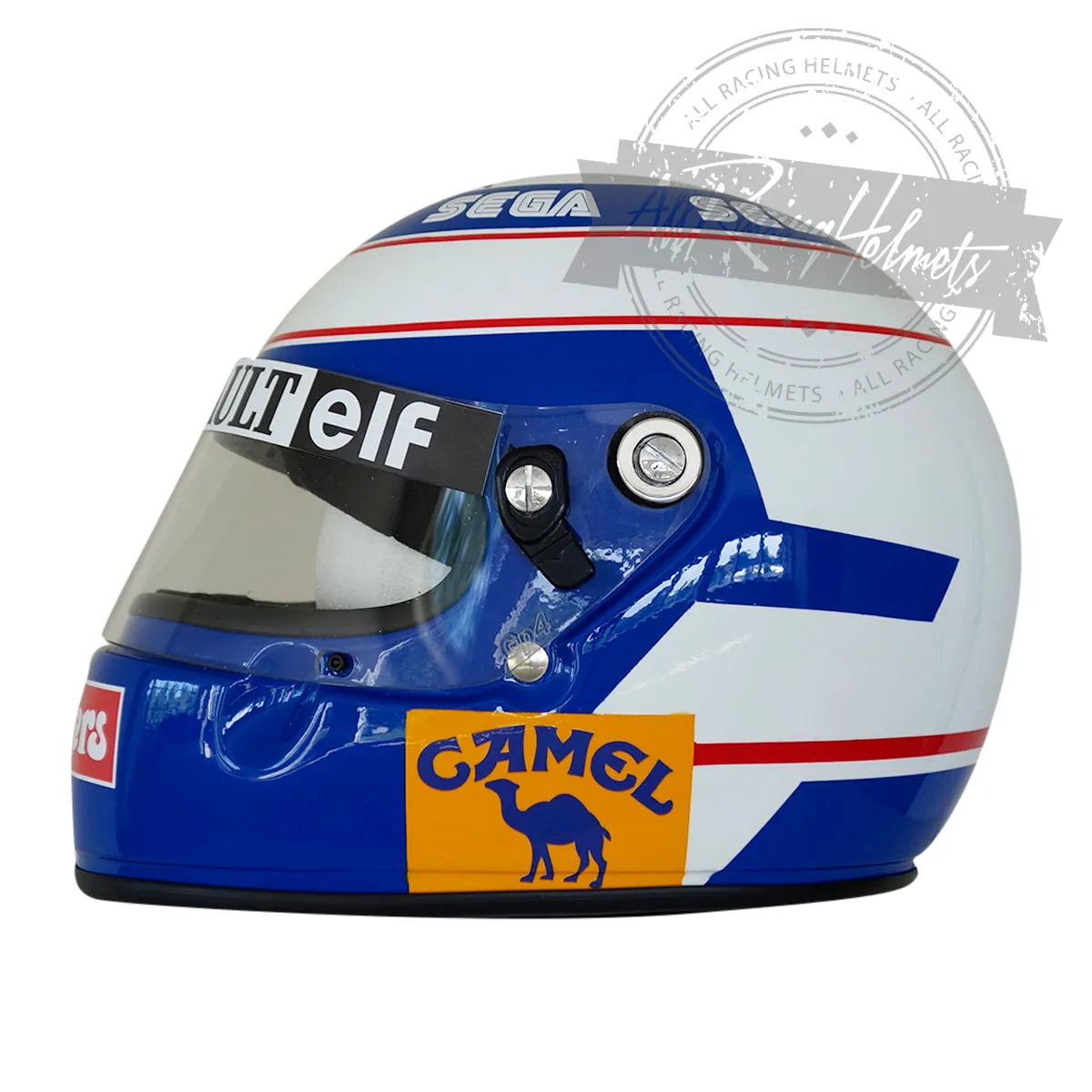 Alain Prost 1993 F1 Replica Helmet Scale 1:1