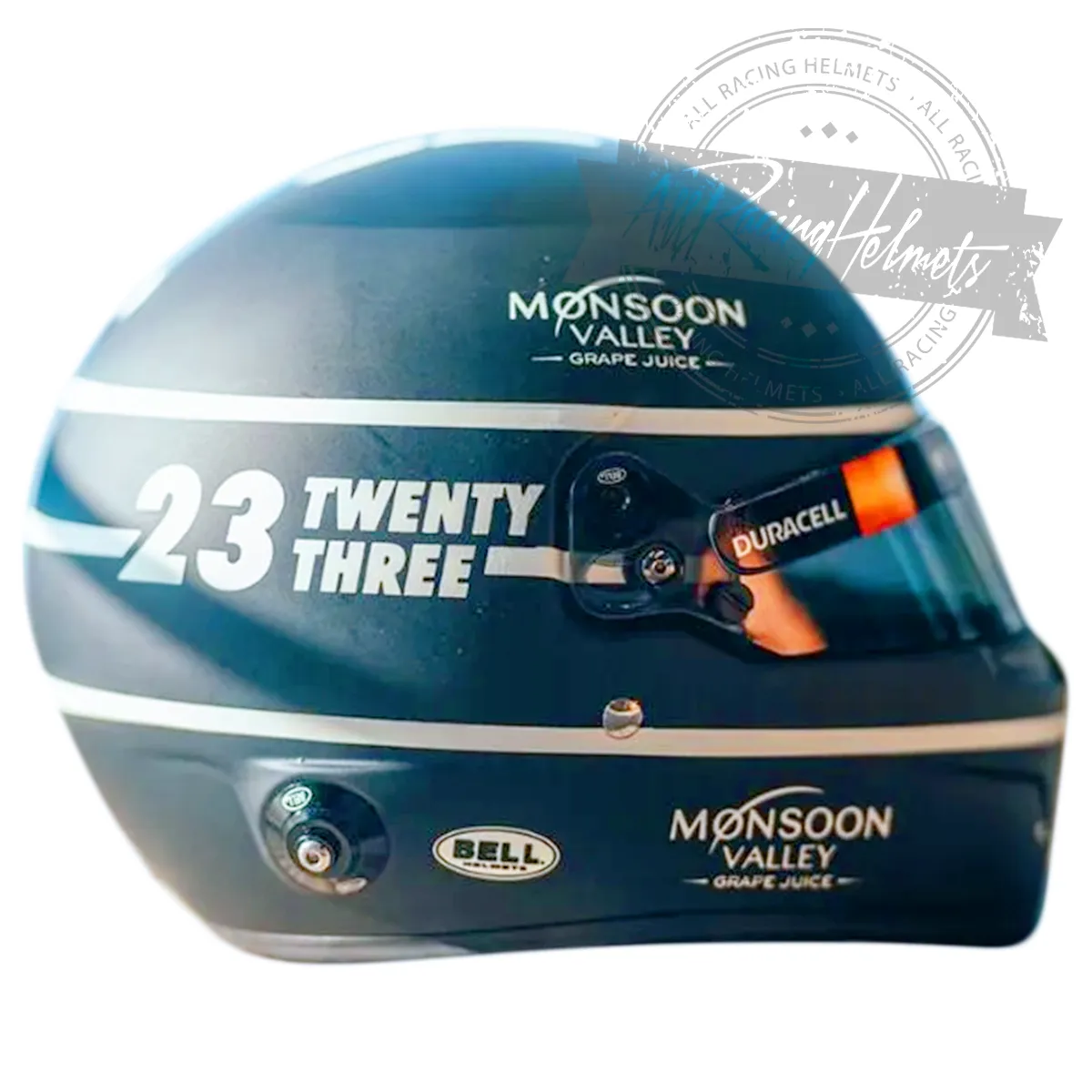 Alex Albon 2023 Silverstone GP F1 Replica Helmet Scale 1:1