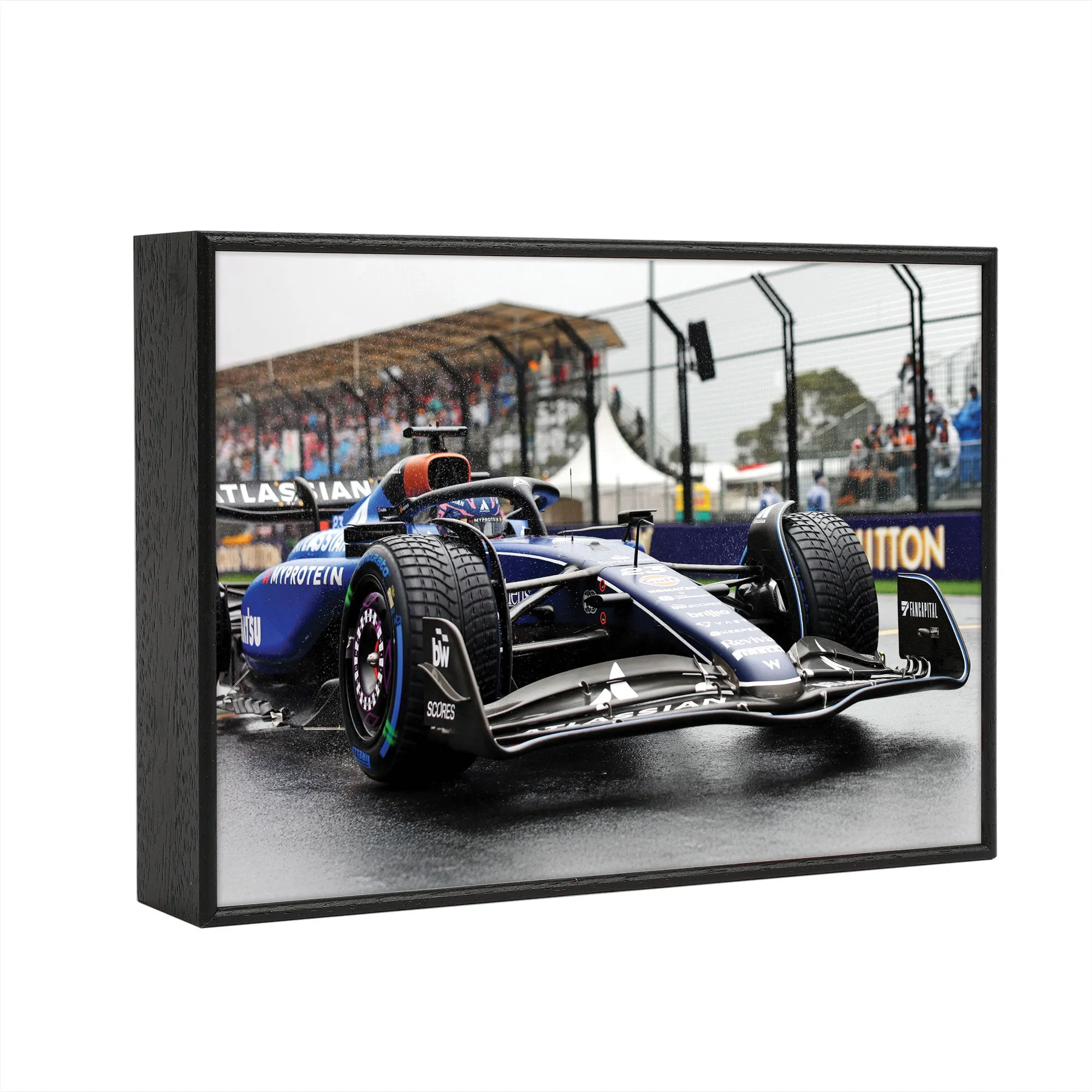 Alex Albon 2025 Williams Racing Print - Australian GP