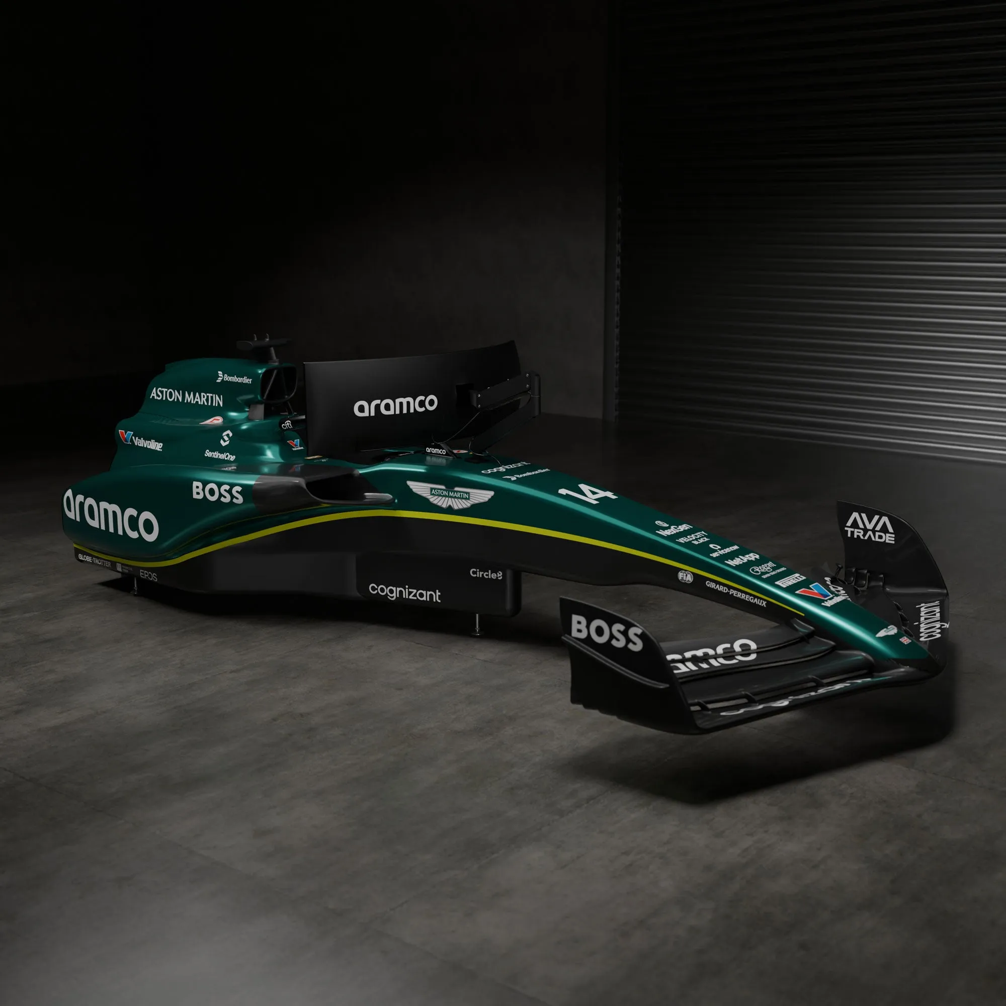 Aston Martin Aramco F1 Team AMR24 Simulator