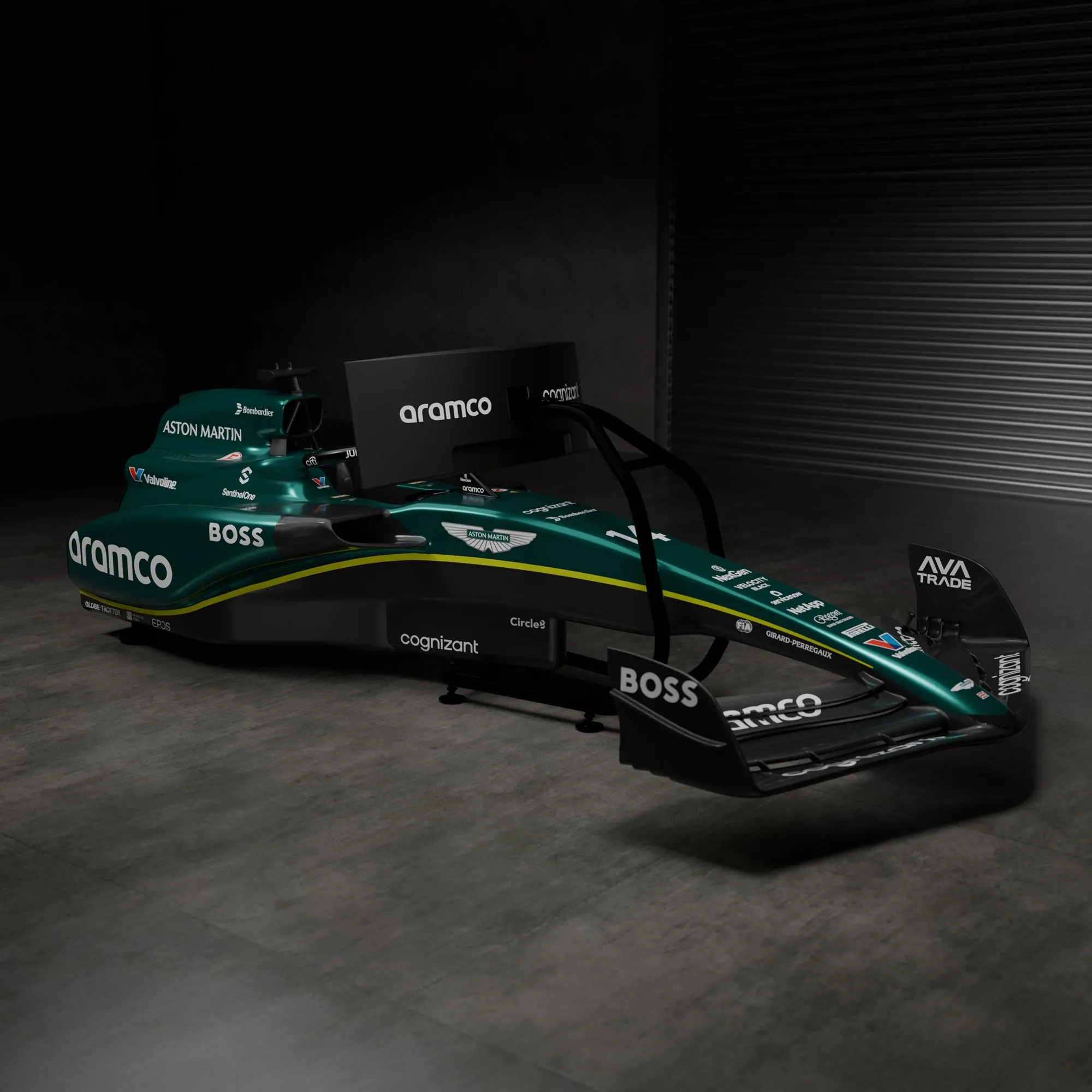 Aston Martin Aramco F1 Team AMR24 Simulator