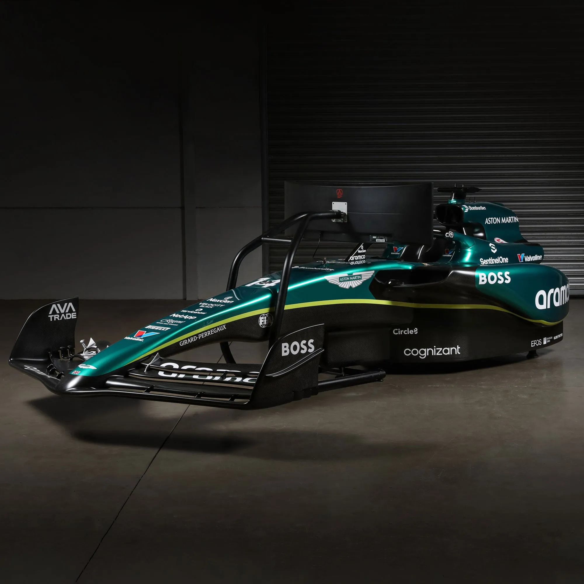 Aston Martin Aramco F1 Team AMR24 Simulator