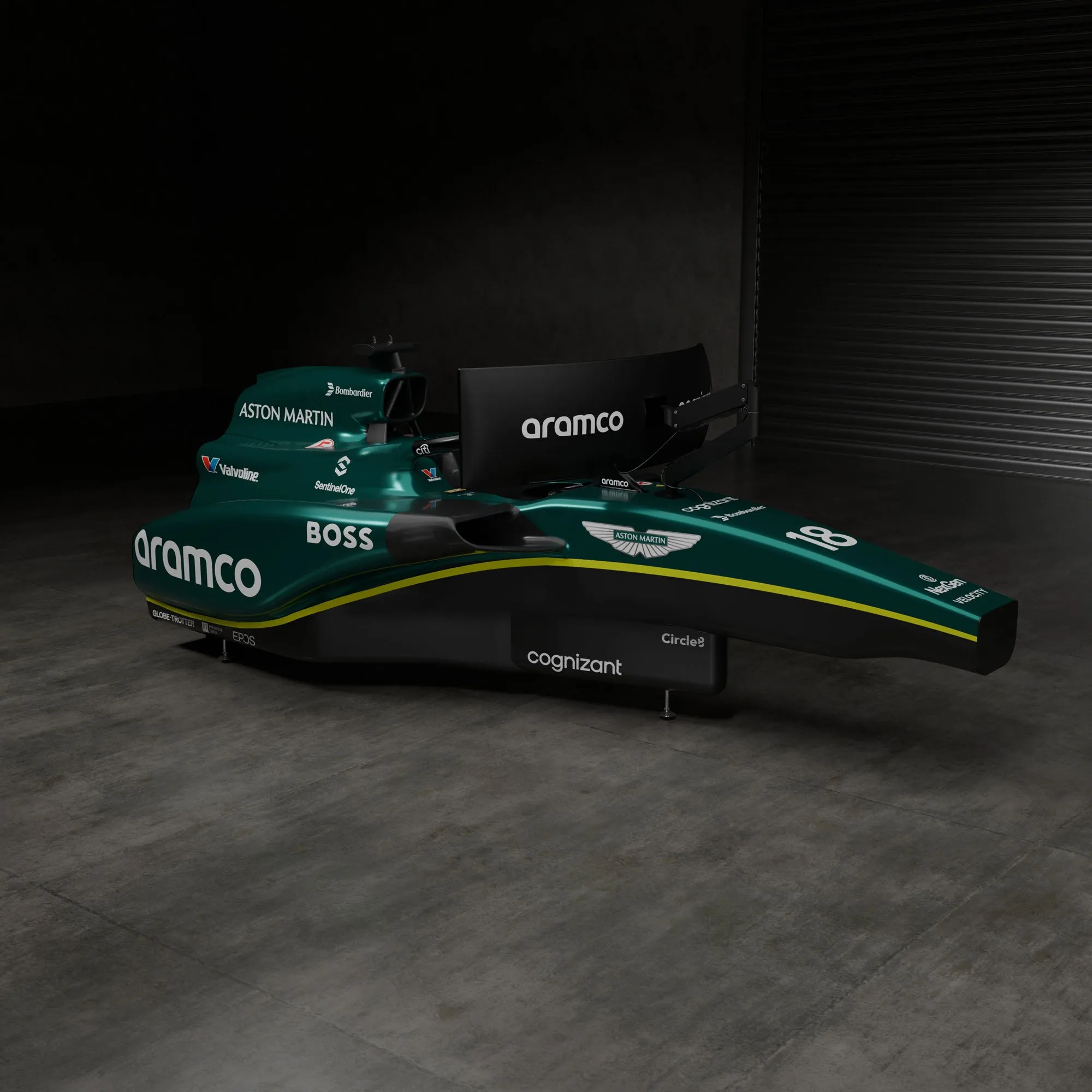 Aston Martin Aramco F1 Team AMR24 Simulator