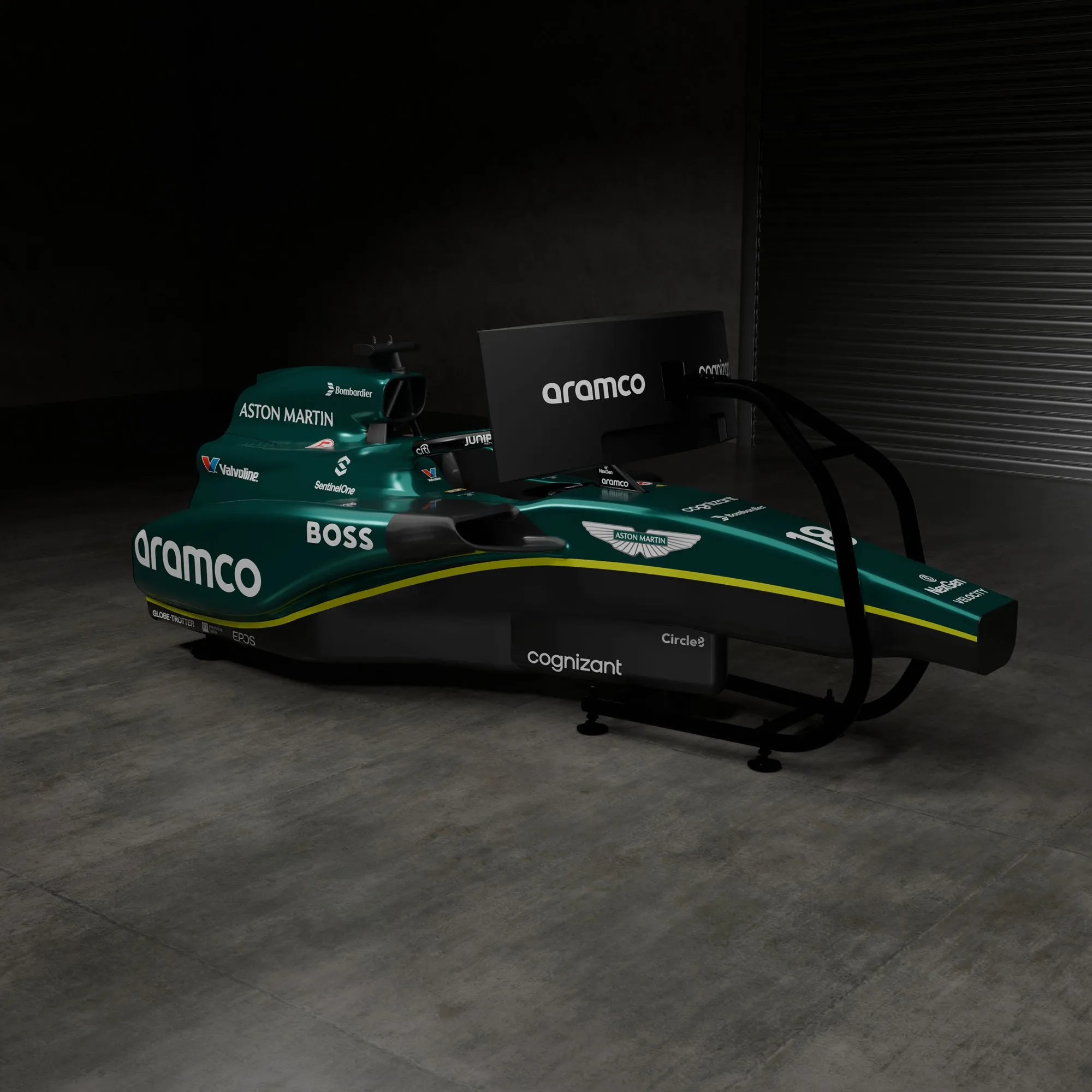 Aston Martin Aramco F1 Team AMR24 Simulator