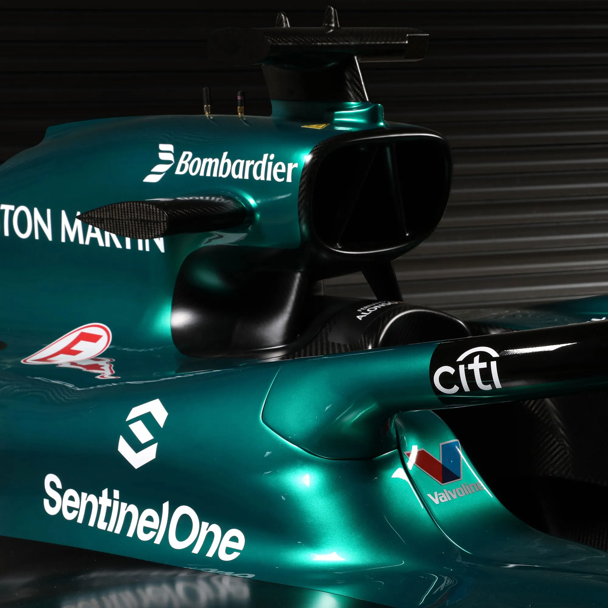 Aston Martin Aramco F1 Team AMR24 Simulator