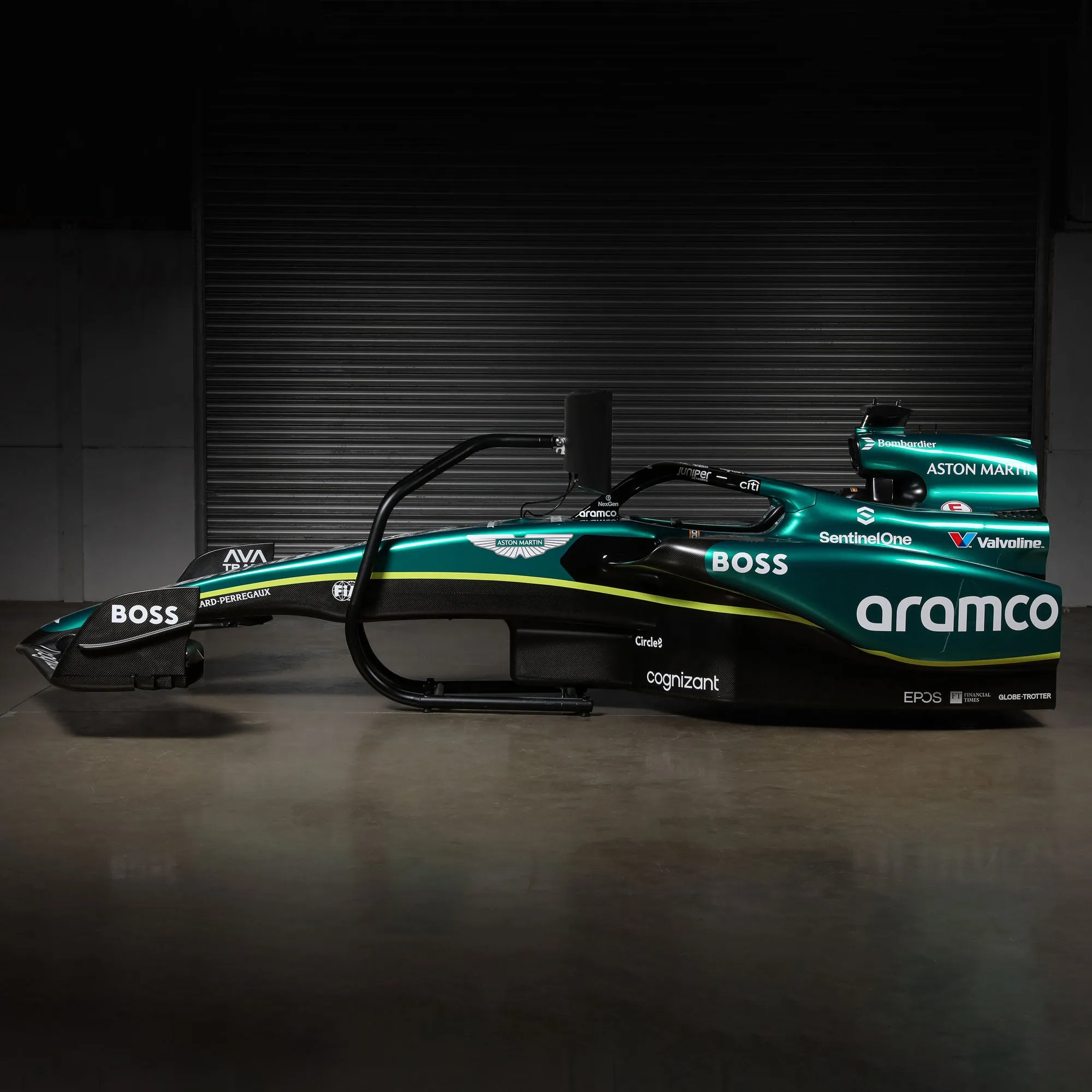 Aston Martin Aramco F1 Team AMR24 Simulator