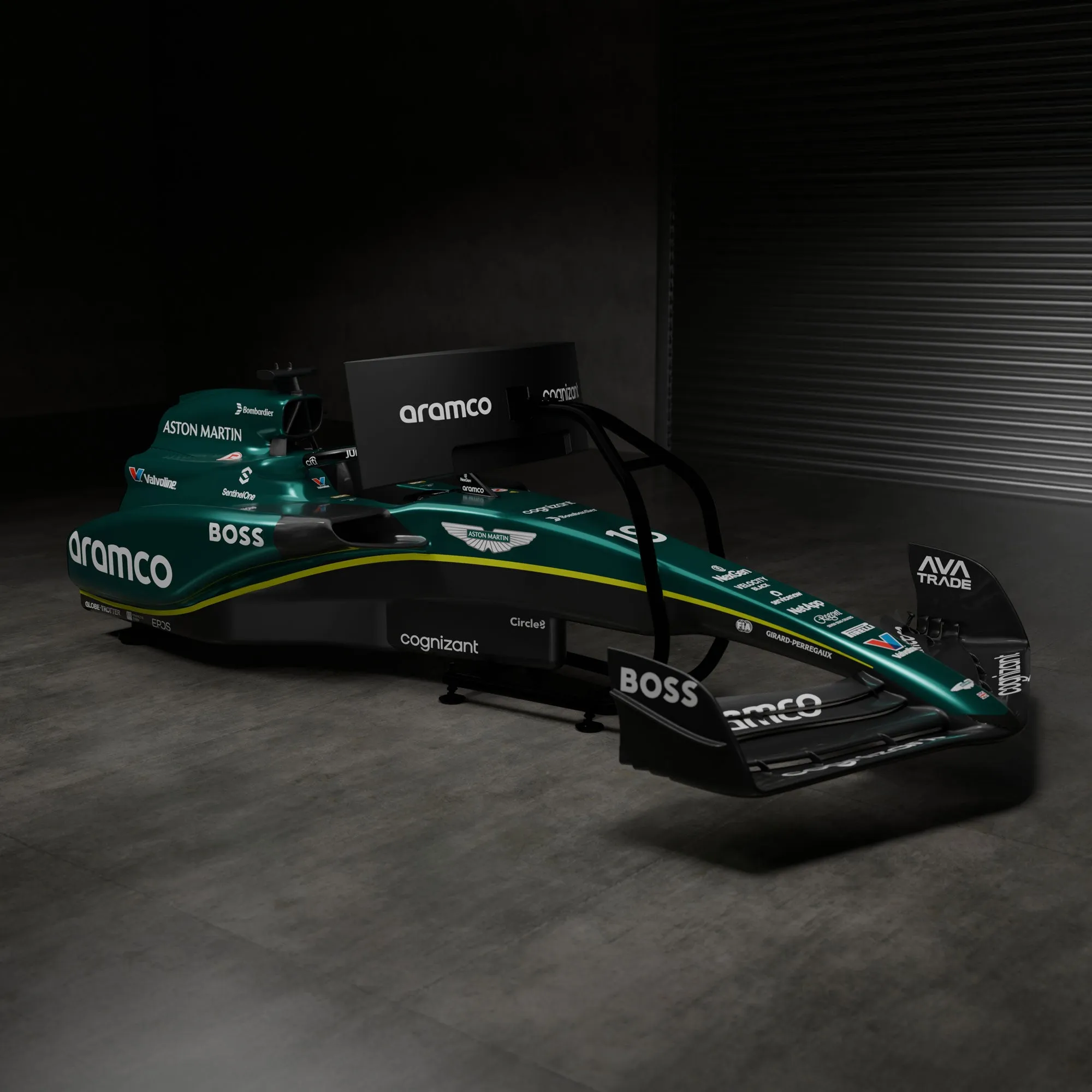 Aston Martin Aramco F1 Team AMR24 Simulator