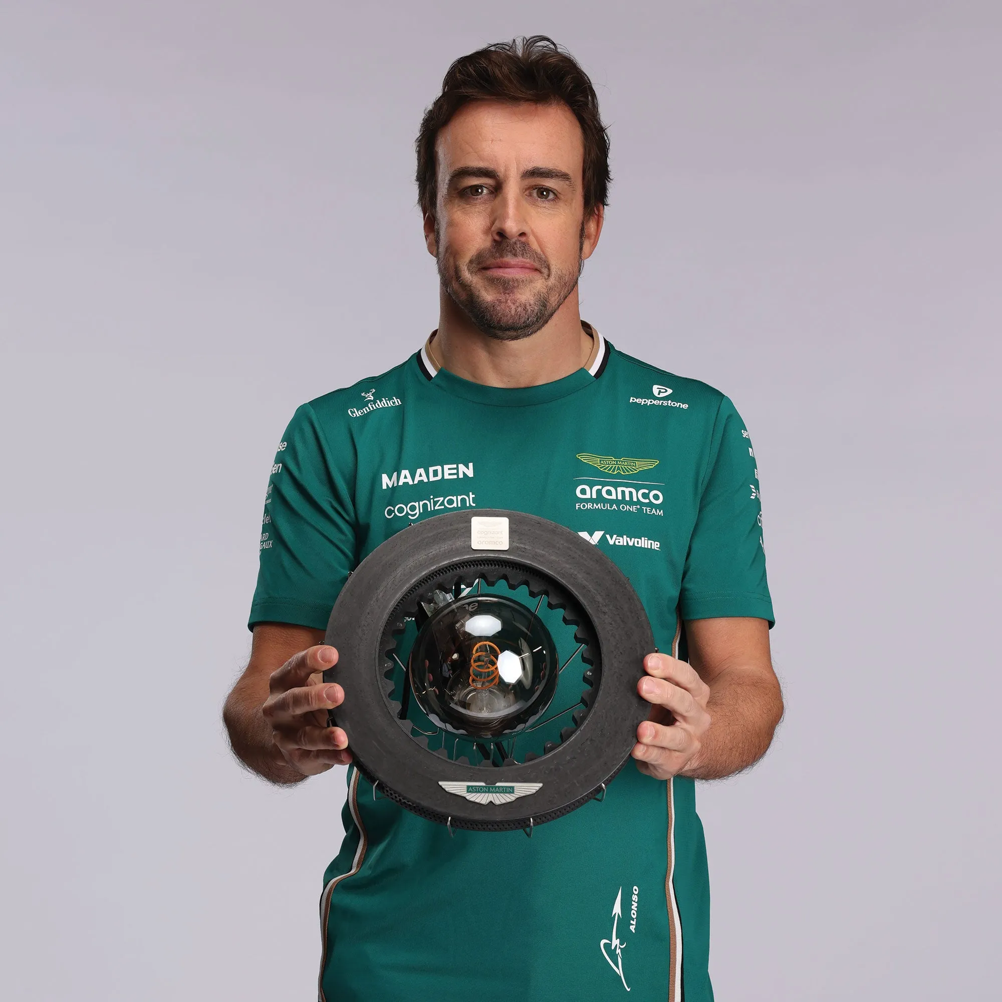 Aston Martin Aramco F1 Team Brake Disc Lamp