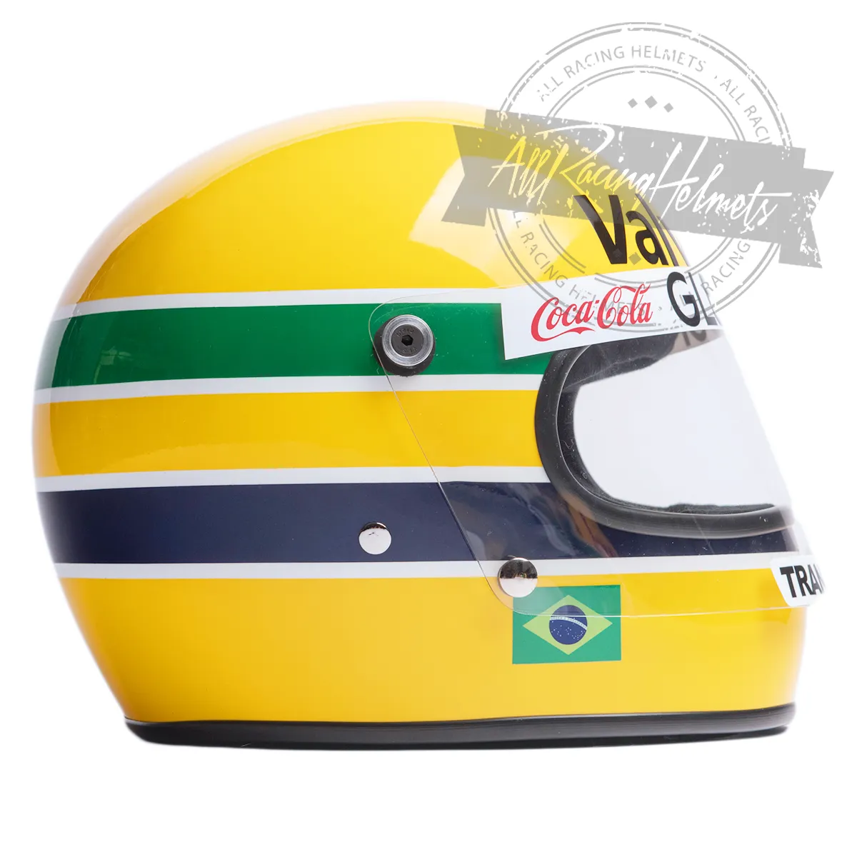 Ayrton Senna 1979 Karting Replica Helmet Scale 1:1