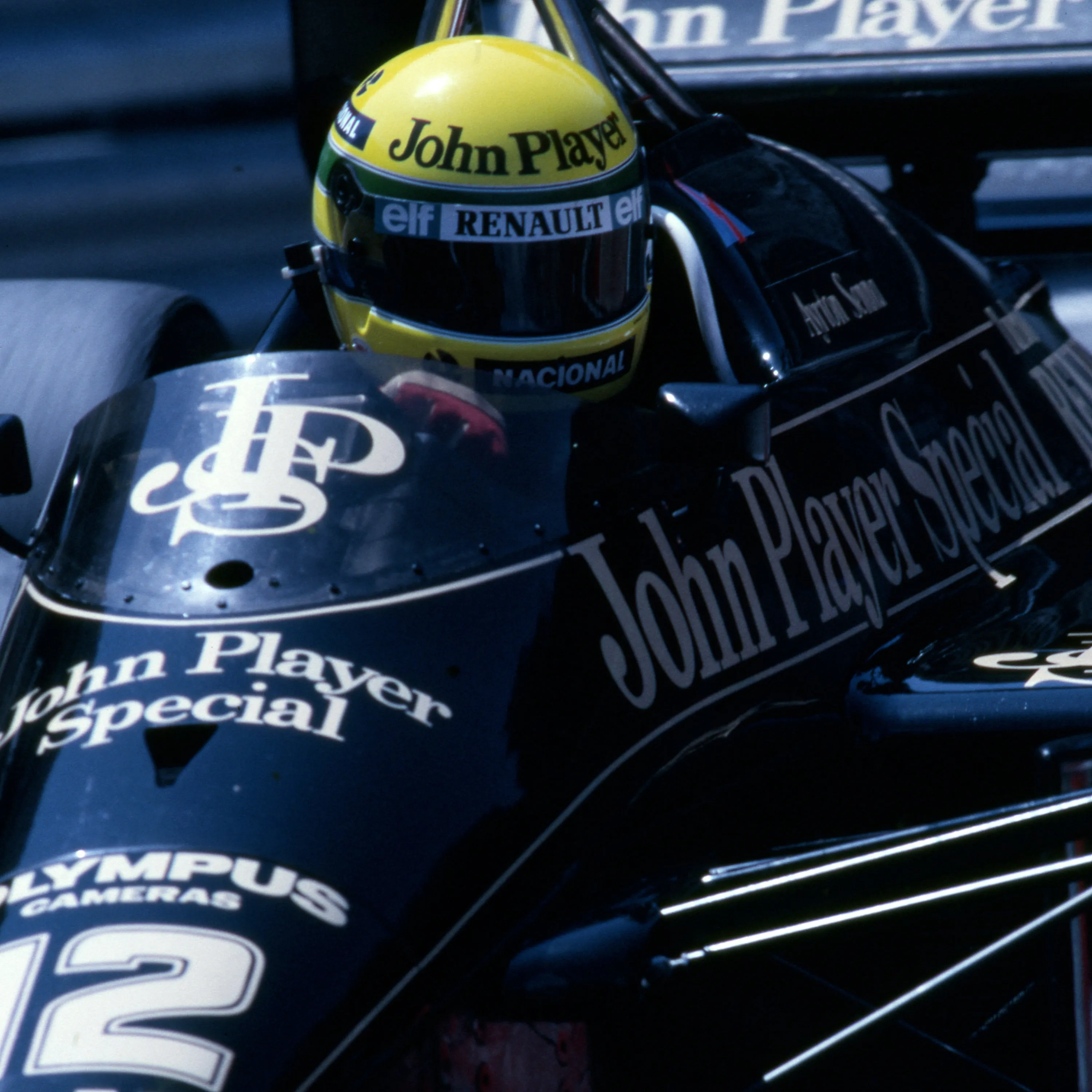 Ayrton Senna 1985 Official Replica Helmet