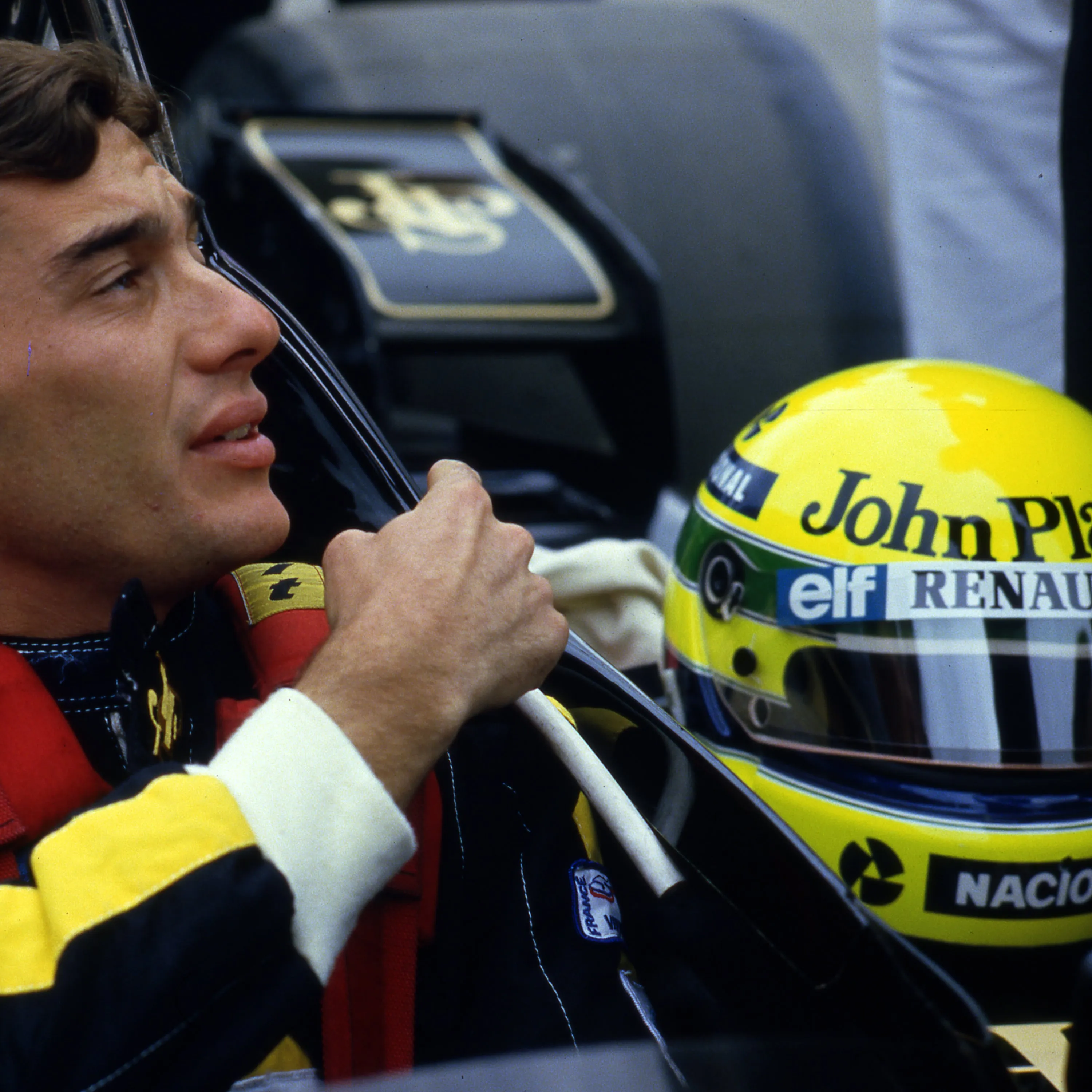 Ayrton Senna 1985 Official Replica Helmet