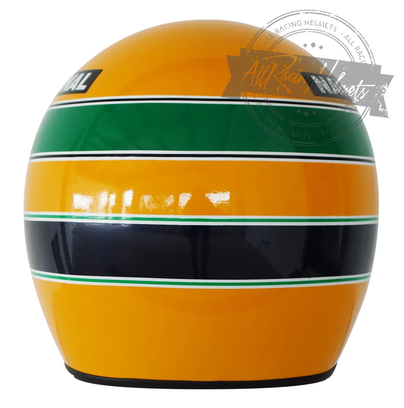 Ayrton Senna 1987 F1 Replica Helmet Scale 1:1
