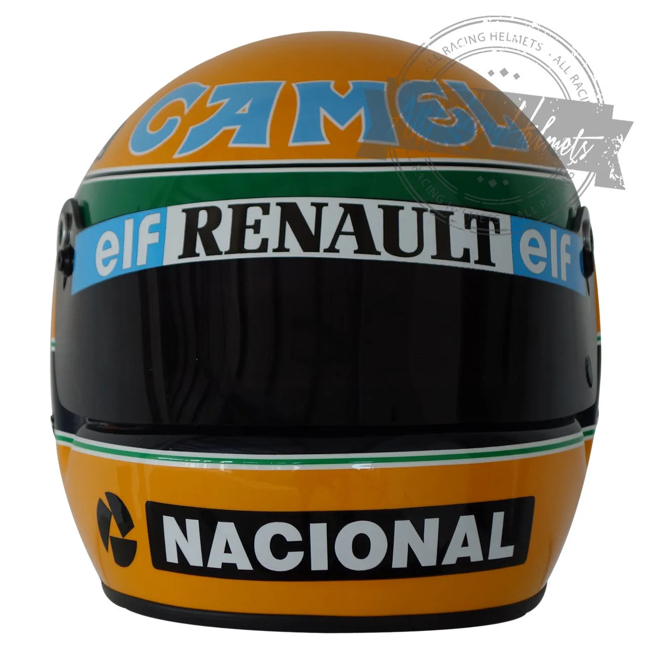 Ayrton Senna 1987 F1 Replica Helmet Scale 1:1