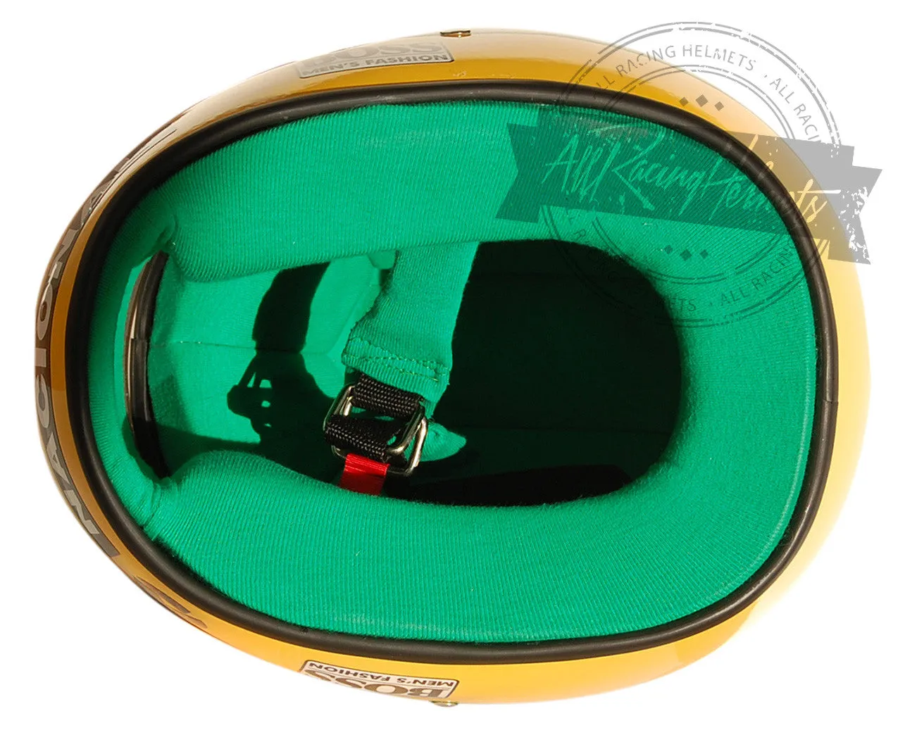 Ayrton Senna 1991 F1 Replica Helmet Scale 1:1