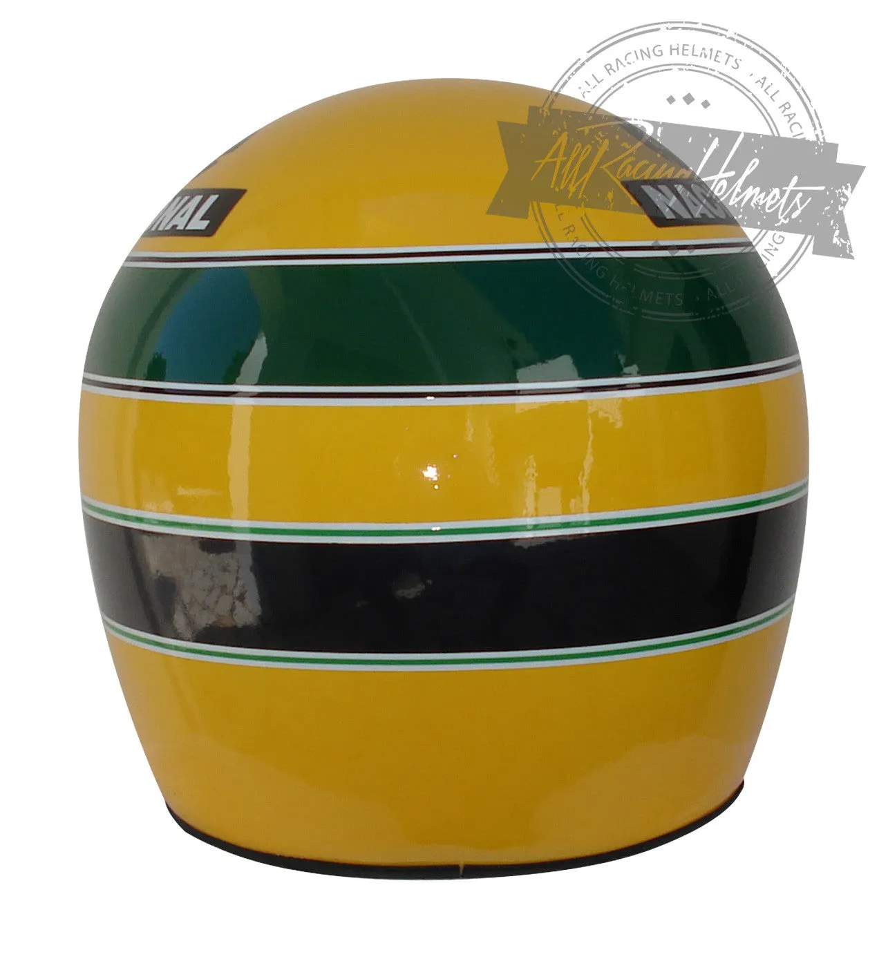 Ayrton Senna 1992 F1 Replica Helmet Scale 1:1
