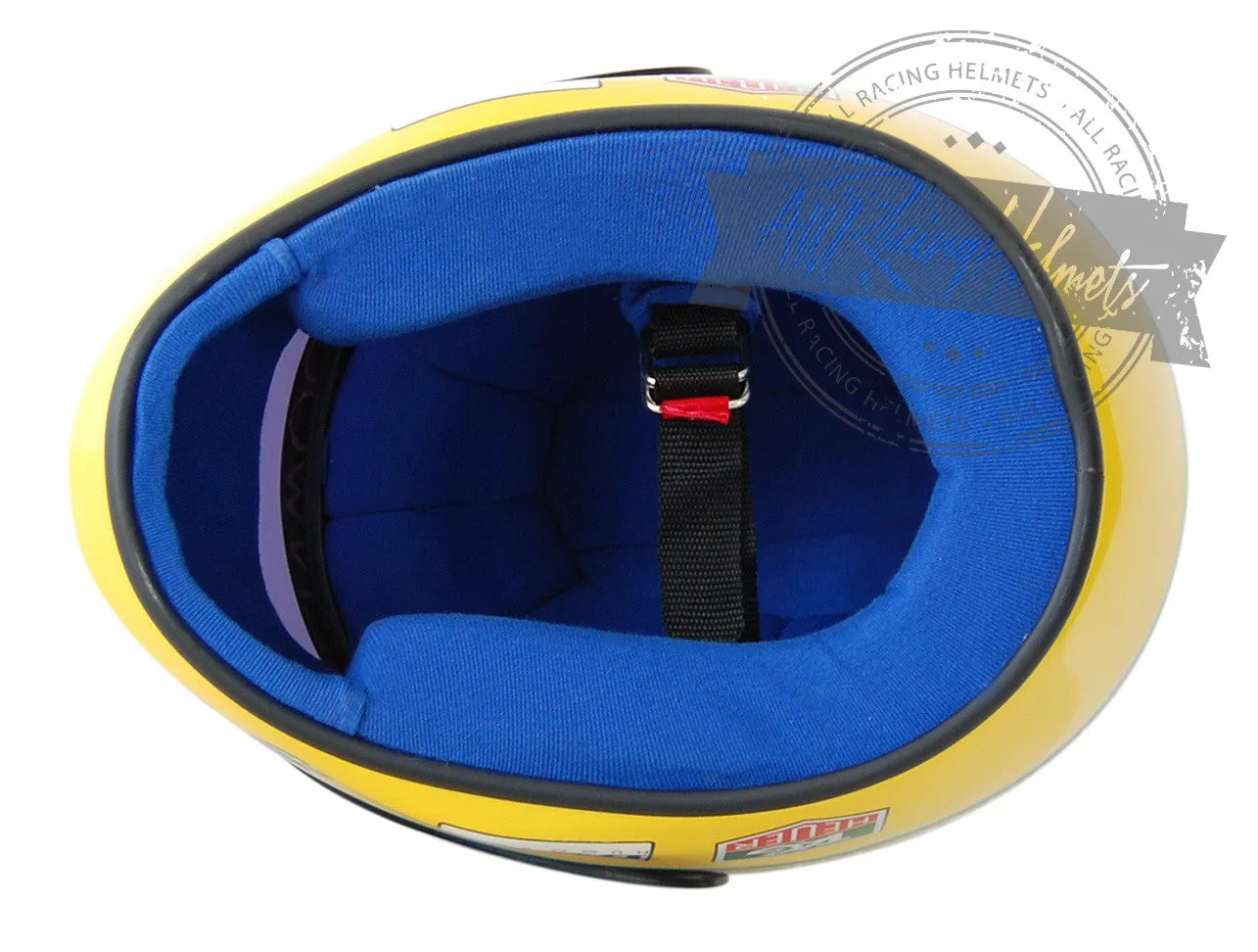Ayrton Senna 1993 F1 Replica Helmet Scale 1:1