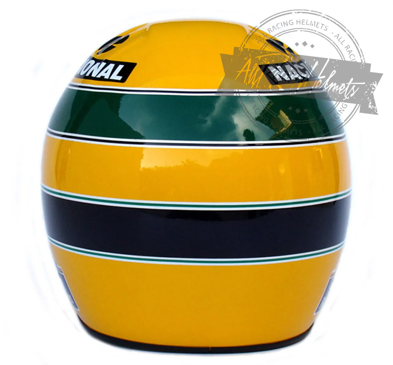 Ayrton Senna 1994 F1 Replica Helmet Scale 1:1