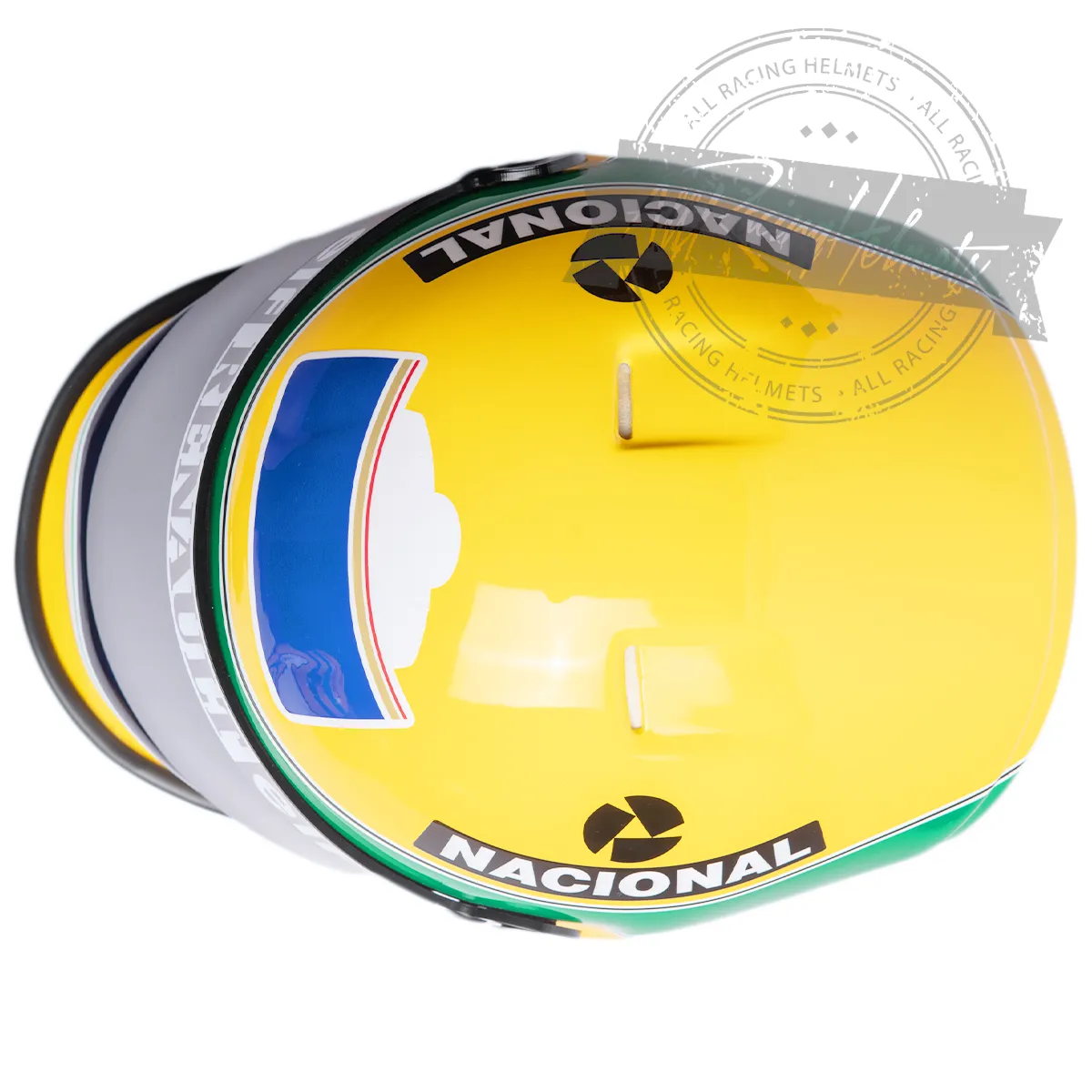 Ayrton Senna 1994 Test Paul Ricard F1 Replica Helmet Scale 1:1