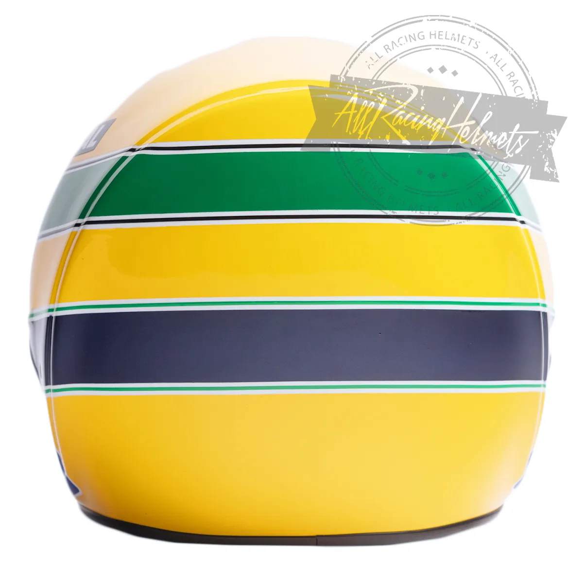 Ayrton Senna 1994 Test Paul Ricard F1 Replica Helmet Scale 1:1