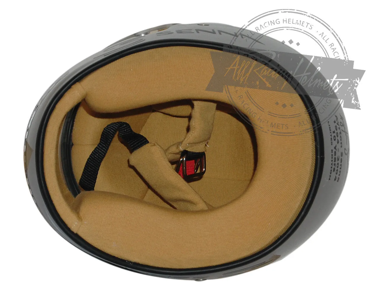 Ayrton Senna "10 years Platinum Edition" Replica Helmet Scale 1:1