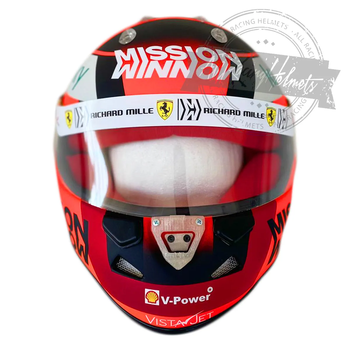Carlos Sainz 2021 F1 Replica Helmet Scale 1:1