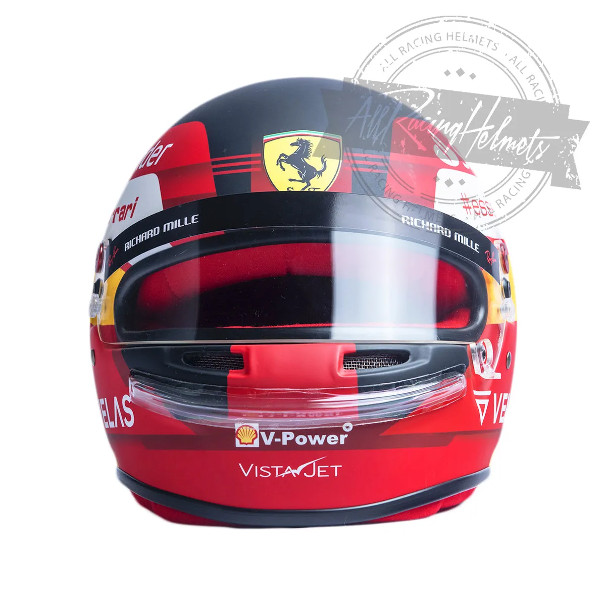 Carlos Sainz 2022 F1 Replica Helmet Scale 1:1
