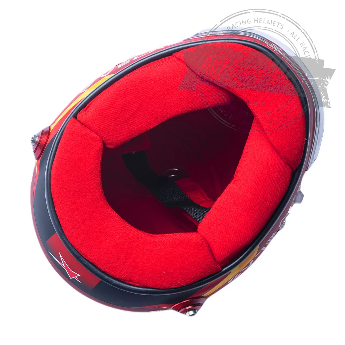 Carlos Sainz 2022 F1 Replica Helmet Scale 1:1