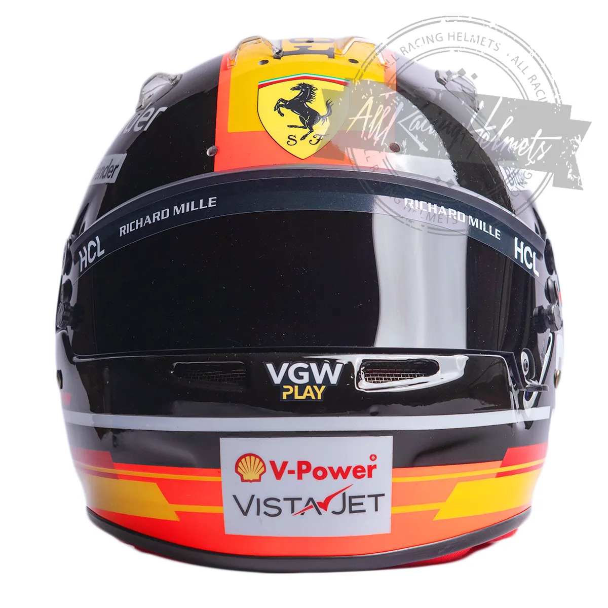 Carlos Sainz 2023 F1 Monza Grand Prix Replica Helmet Scale 1:1