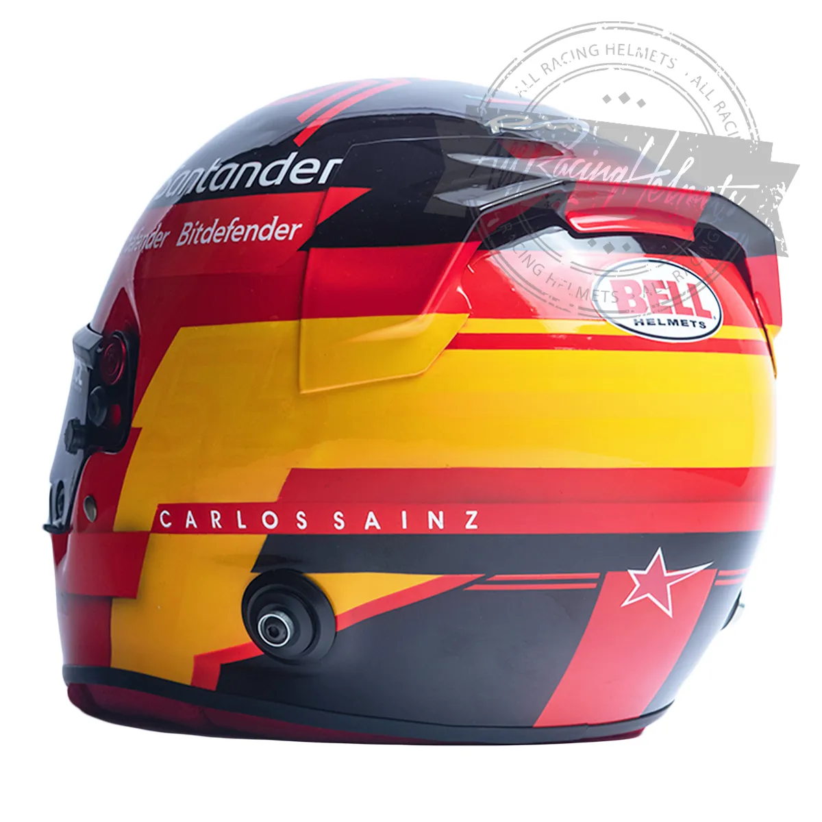 Carlos Sainz 2023 F1 Replica Helmet Scale 1:1