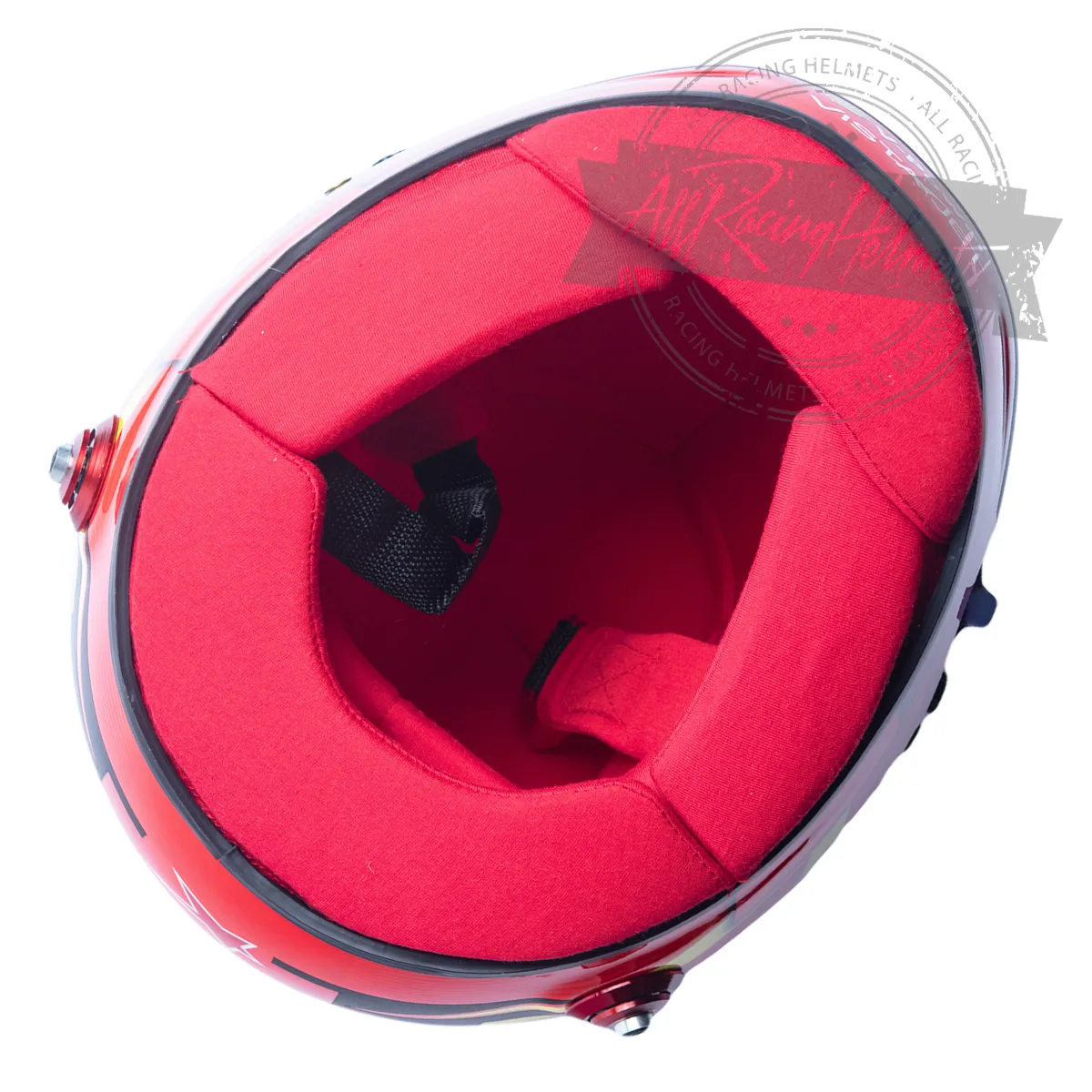 Carlos Sainz 2024 F1 Replica Helmet Scale 1:1