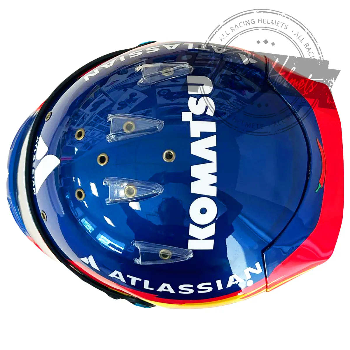 Carlos Sainz 2025 F1 Replica Helmet Scale 1:1