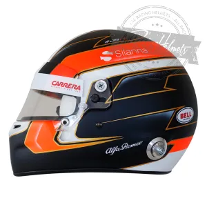 Charles Leclerc 2018 F1 Replica Helmet Scale 1:1