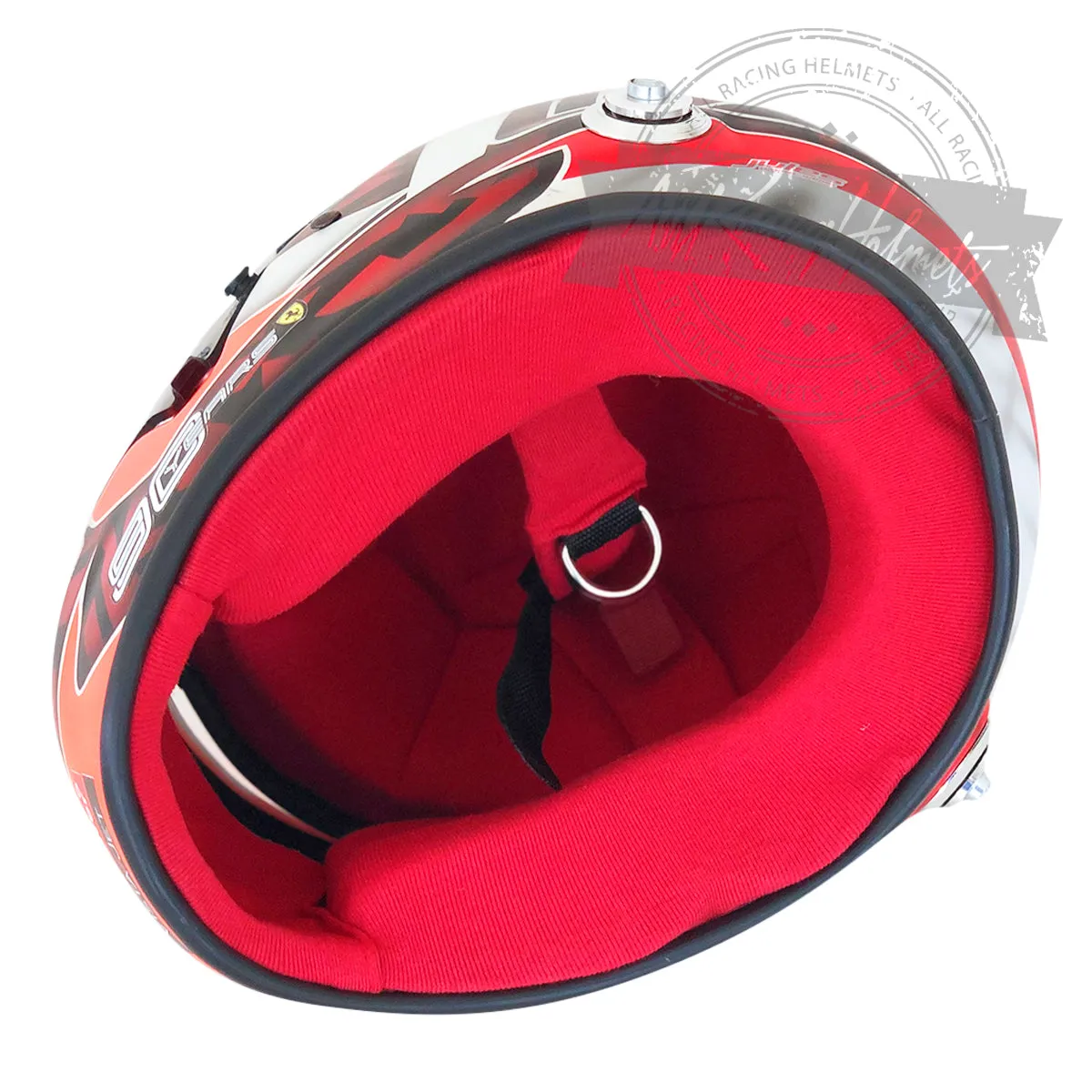 Charles Leclerc 2019 Belgium GP F1 Replica Helmet Scale 1:1