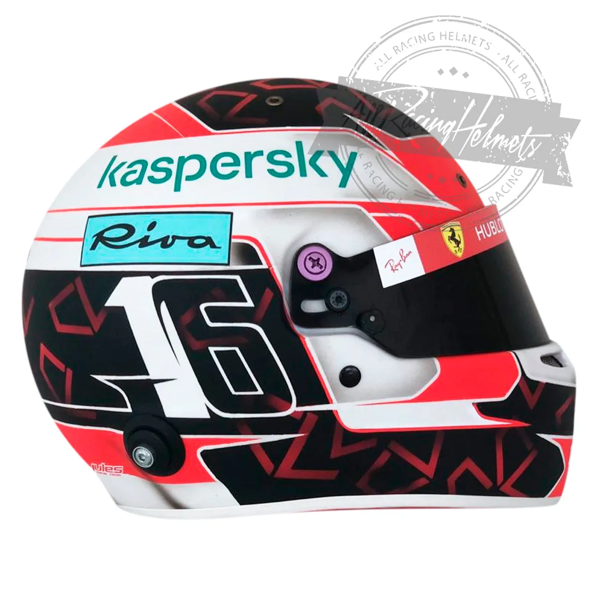Charles Leclerc 2020 F1 Replica Helmet Scale 1:1