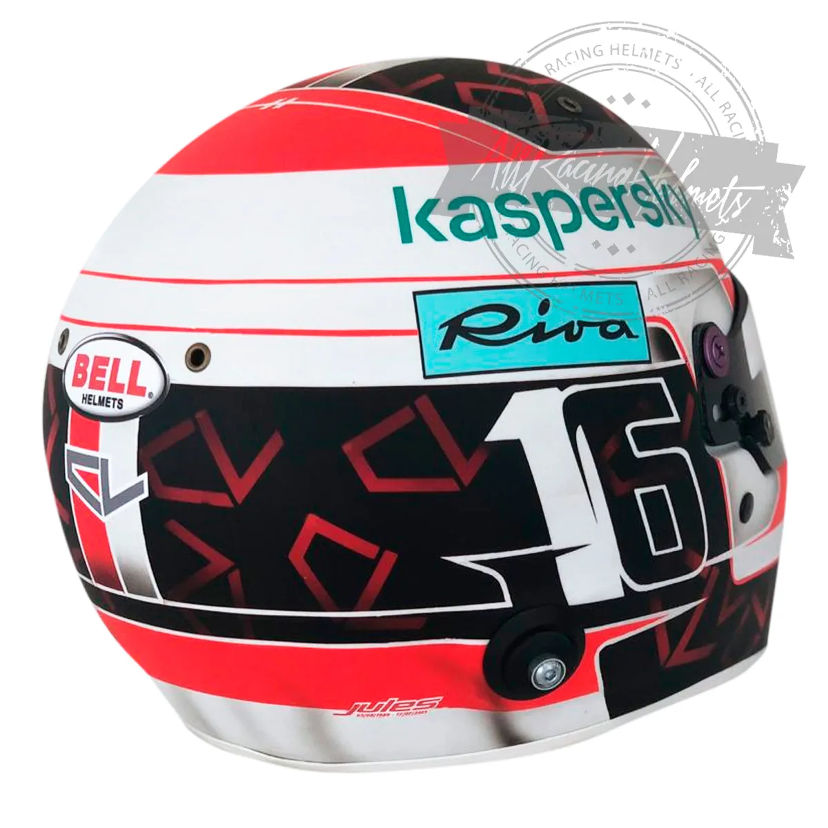 Charles Leclerc 2020 F1 Replica Helmet Scale 1:1