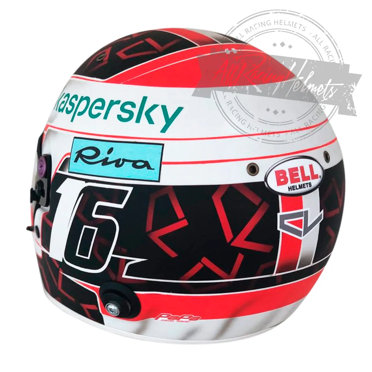 Charles Leclerc 2020 F1 Replica Helmet Scale 1:1
