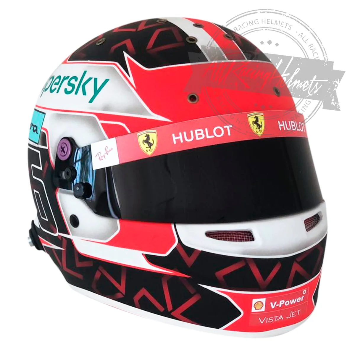 Charles Leclerc 2020 F1 Replica Helmet Scale 1:1