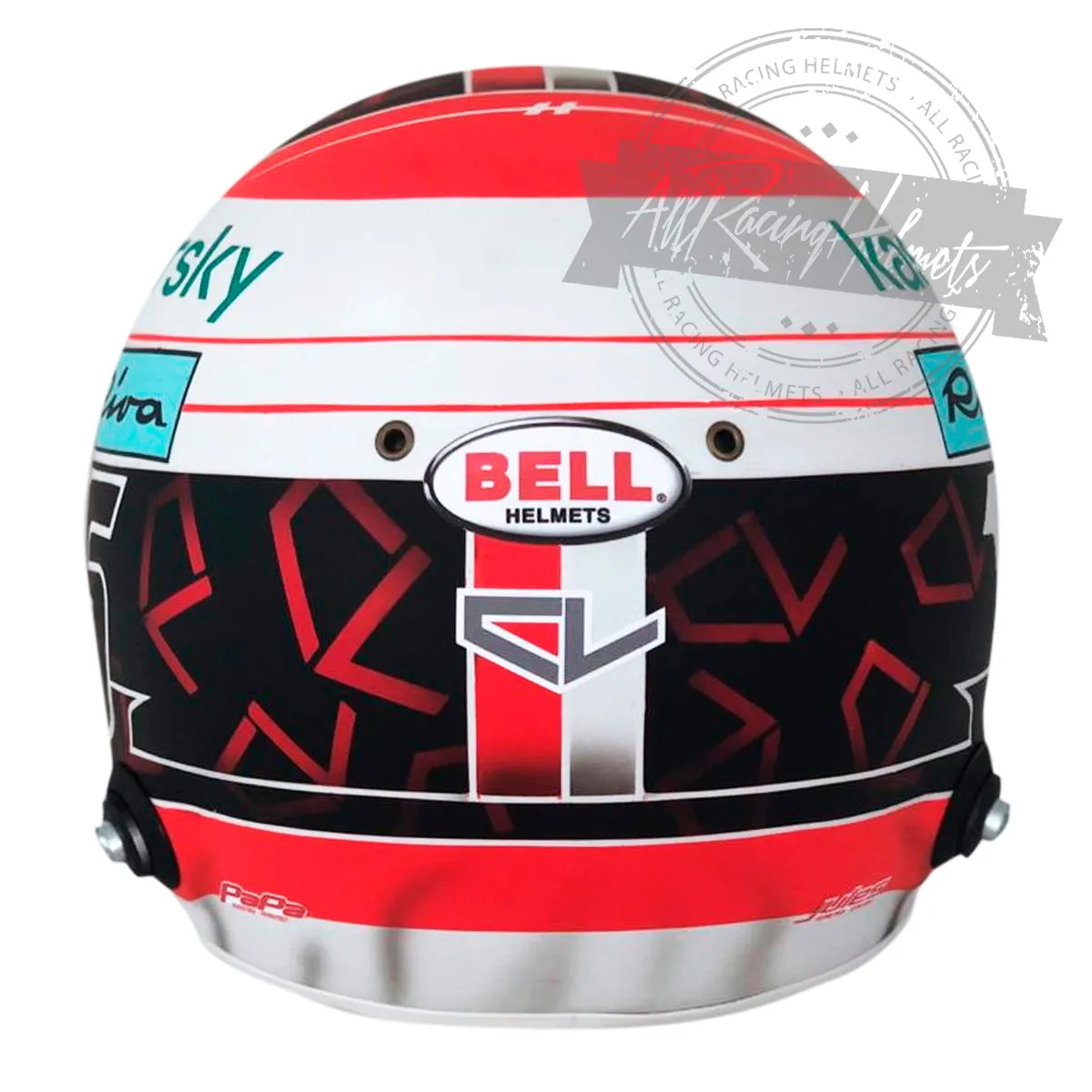 Charles Leclerc 2020 F1 Replica Helmet Scale 1:1