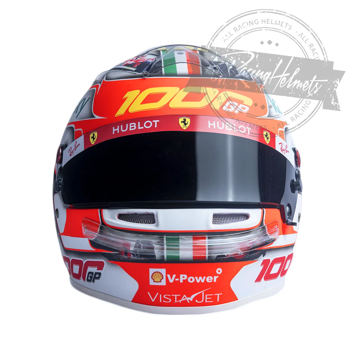 Charles Leclerc 2020 Mugello Grand Prix F1 Replica Helmet Scale 1:1
