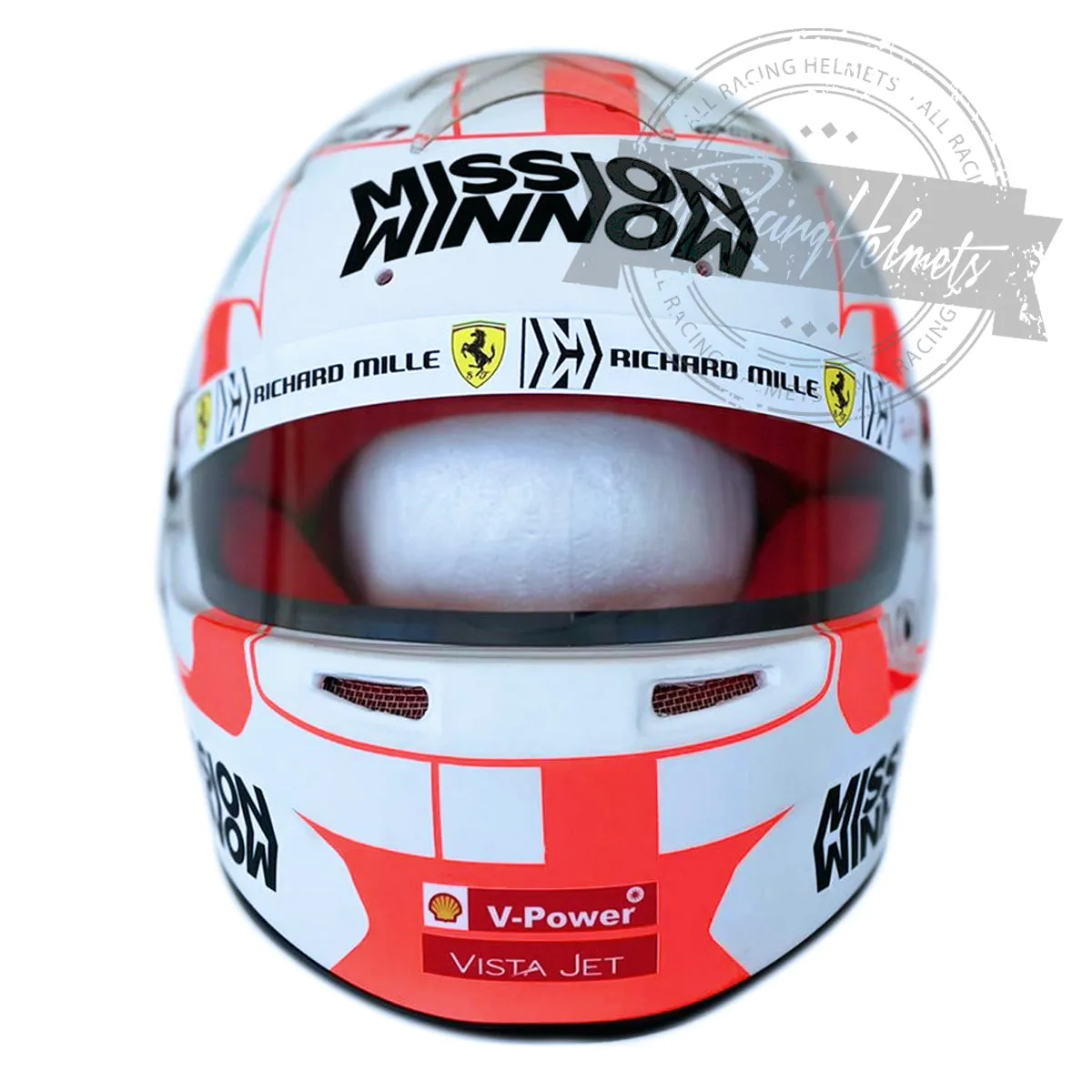 Charles Leclerc 2021 F1 Replica Helmet Scale 1:1