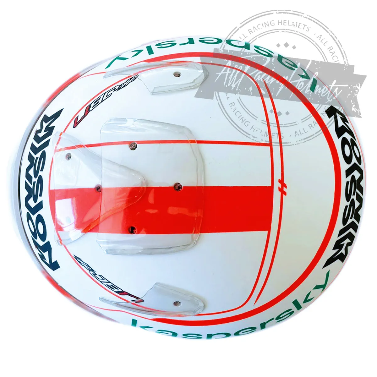 Charles Leclerc 2021 F1 Replica Helmet Scale 1:1